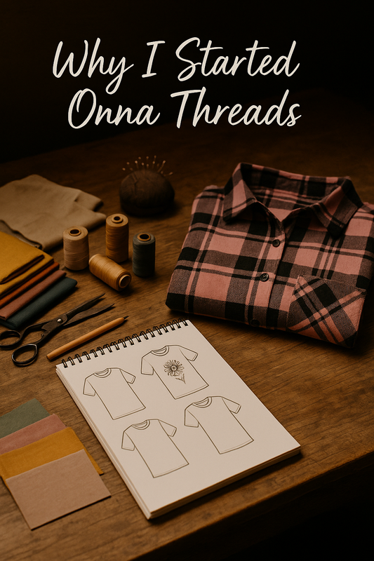 Why I Started Onna Threads: From Idea to Ink
