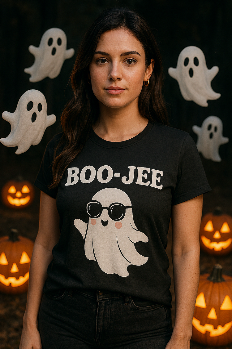 Wickedly Chic: Halloween Tees for Women