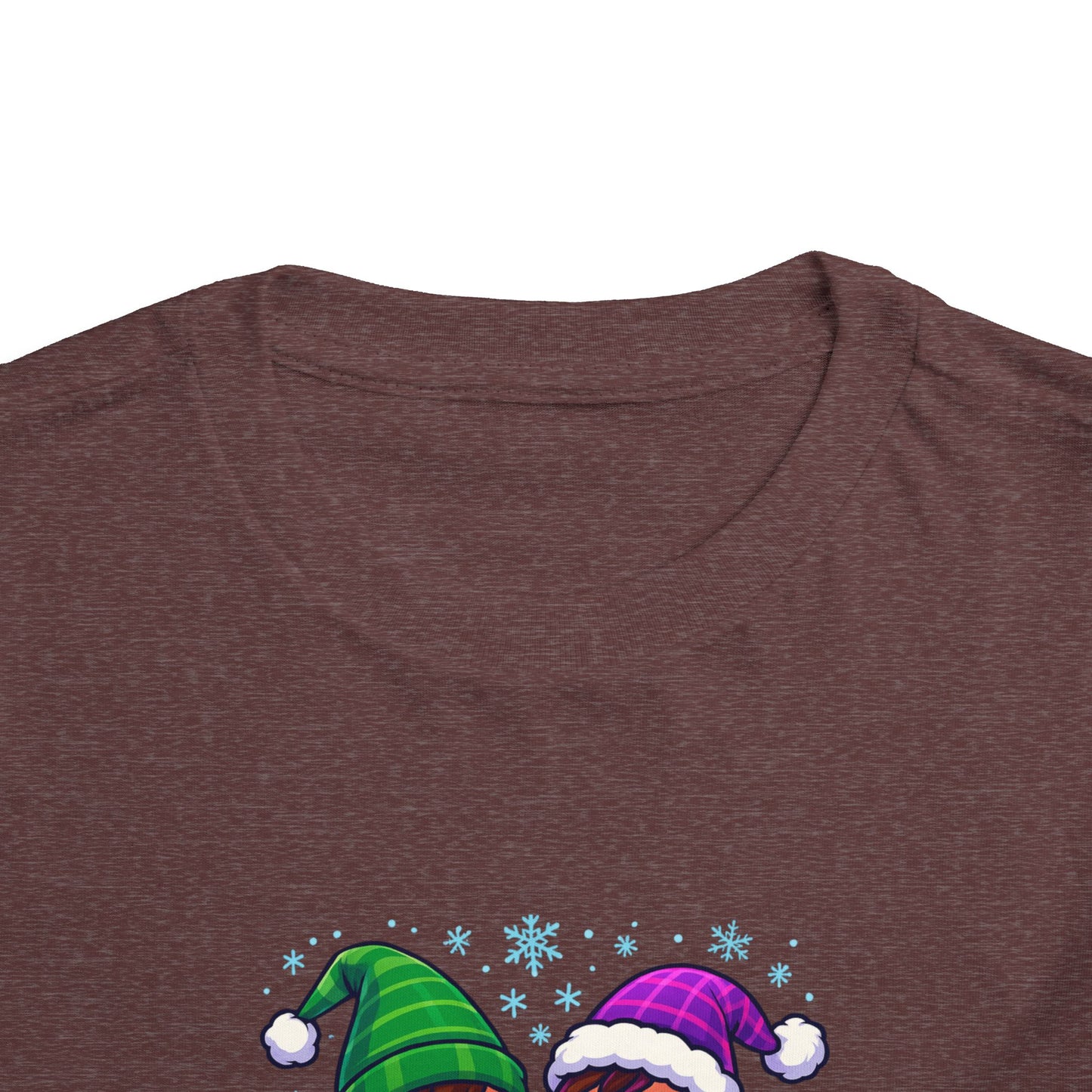 Elf Squad Toddler Christmas Tee