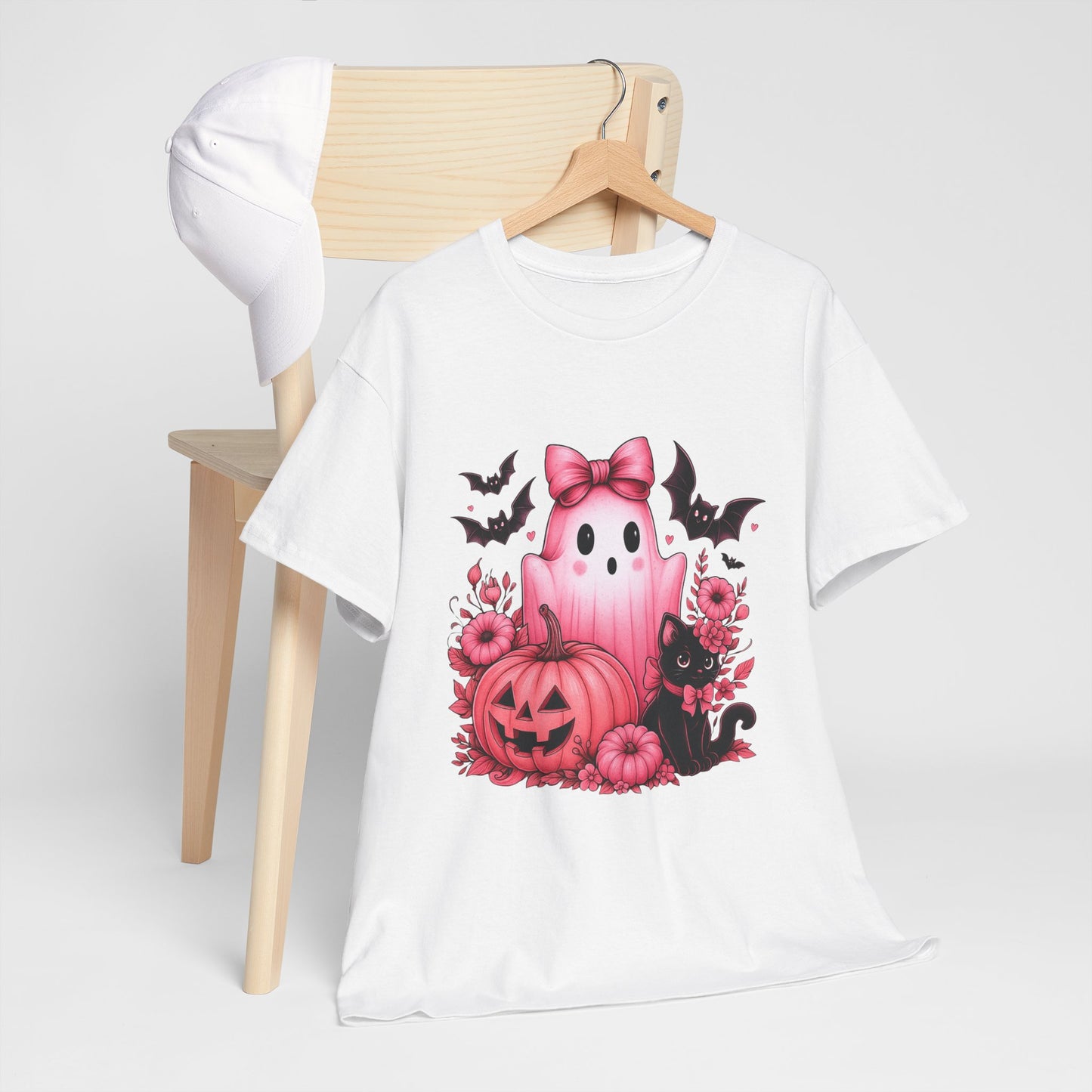Ghostly Cutie – Halloween Friends Tee