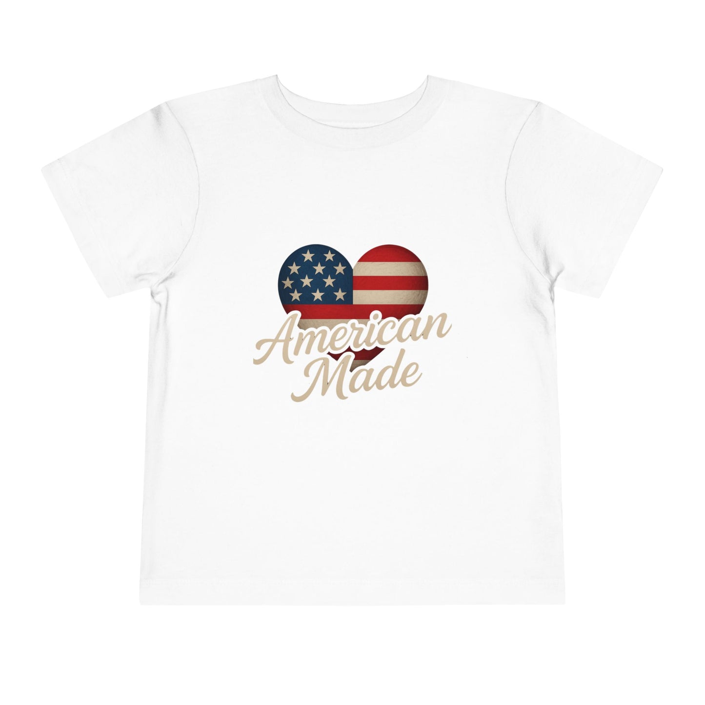 American Made Heart Tee