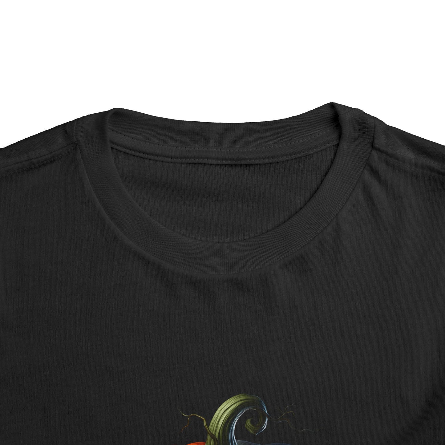 Spooky Jack-o'-Lantern Toddler Halloween Tee