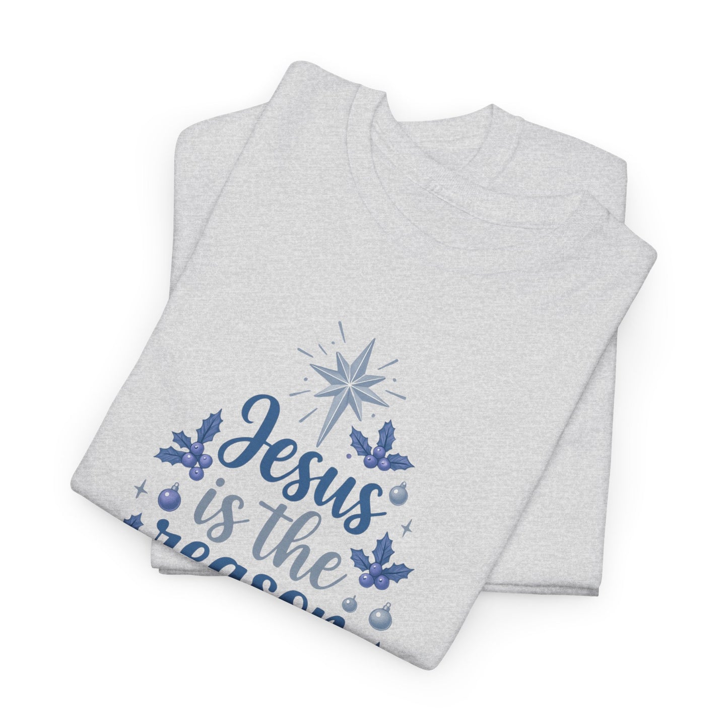 Jesus is the Reason Christmas Tree Tee