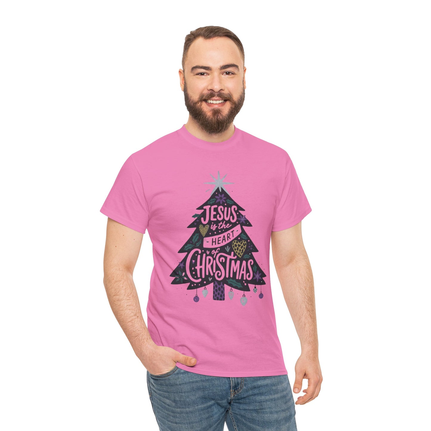 Jesus is the Heart of Christmas Tee