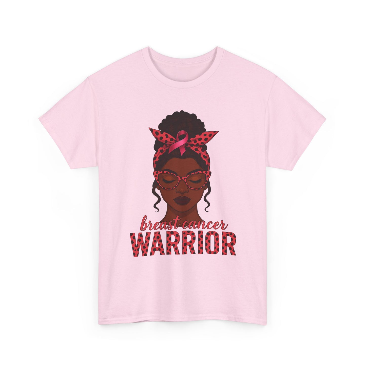 Breast Cancer Warrior Tee: Hope & Support