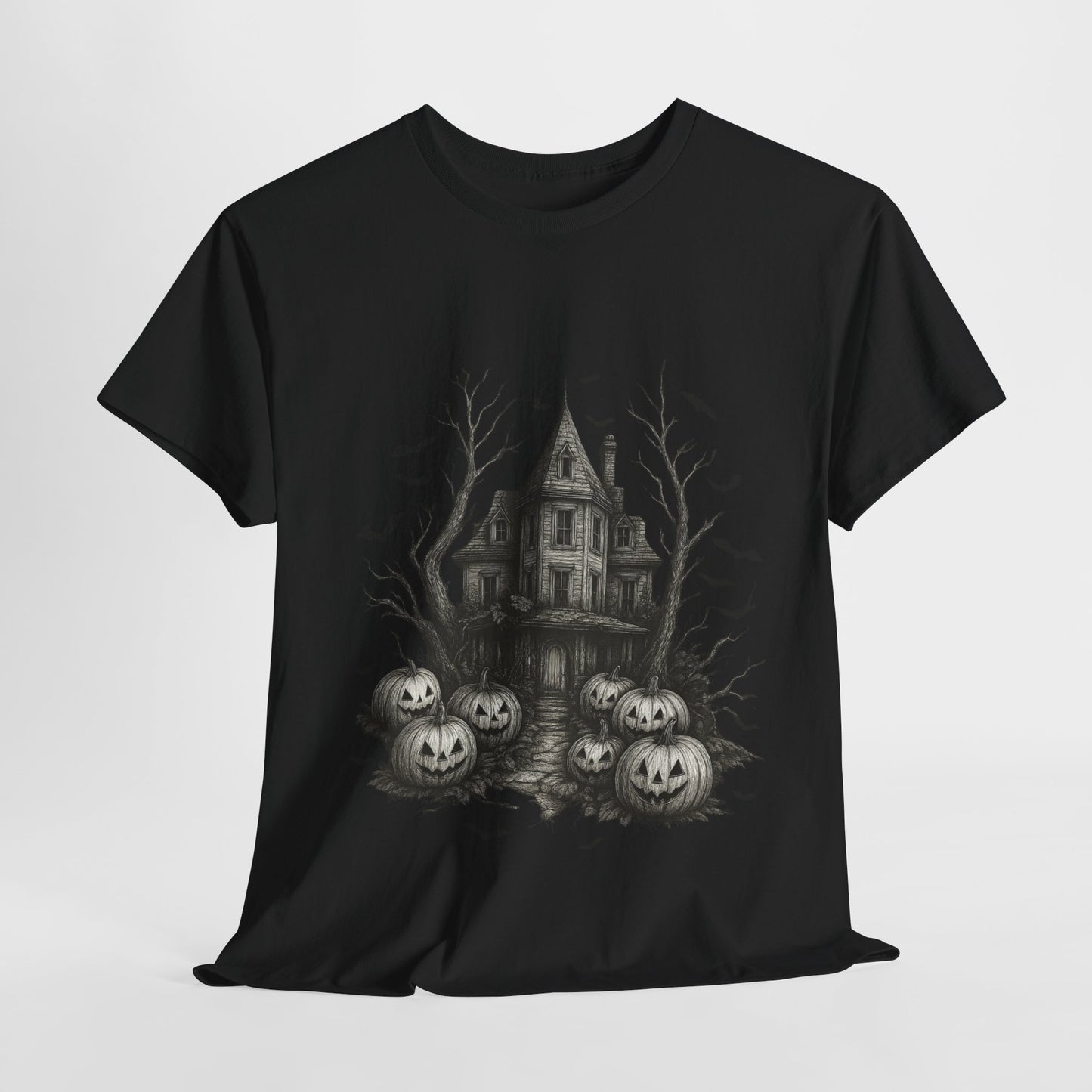 Haunted Hollow – Spooky Halloween Tee
