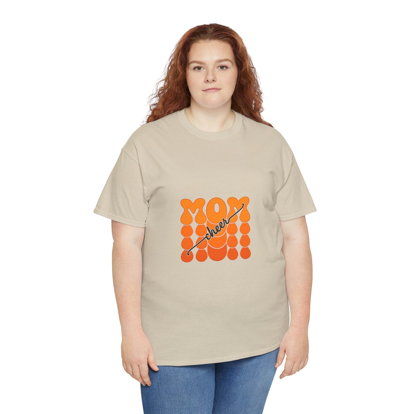 Retro Mom Cheer Tee