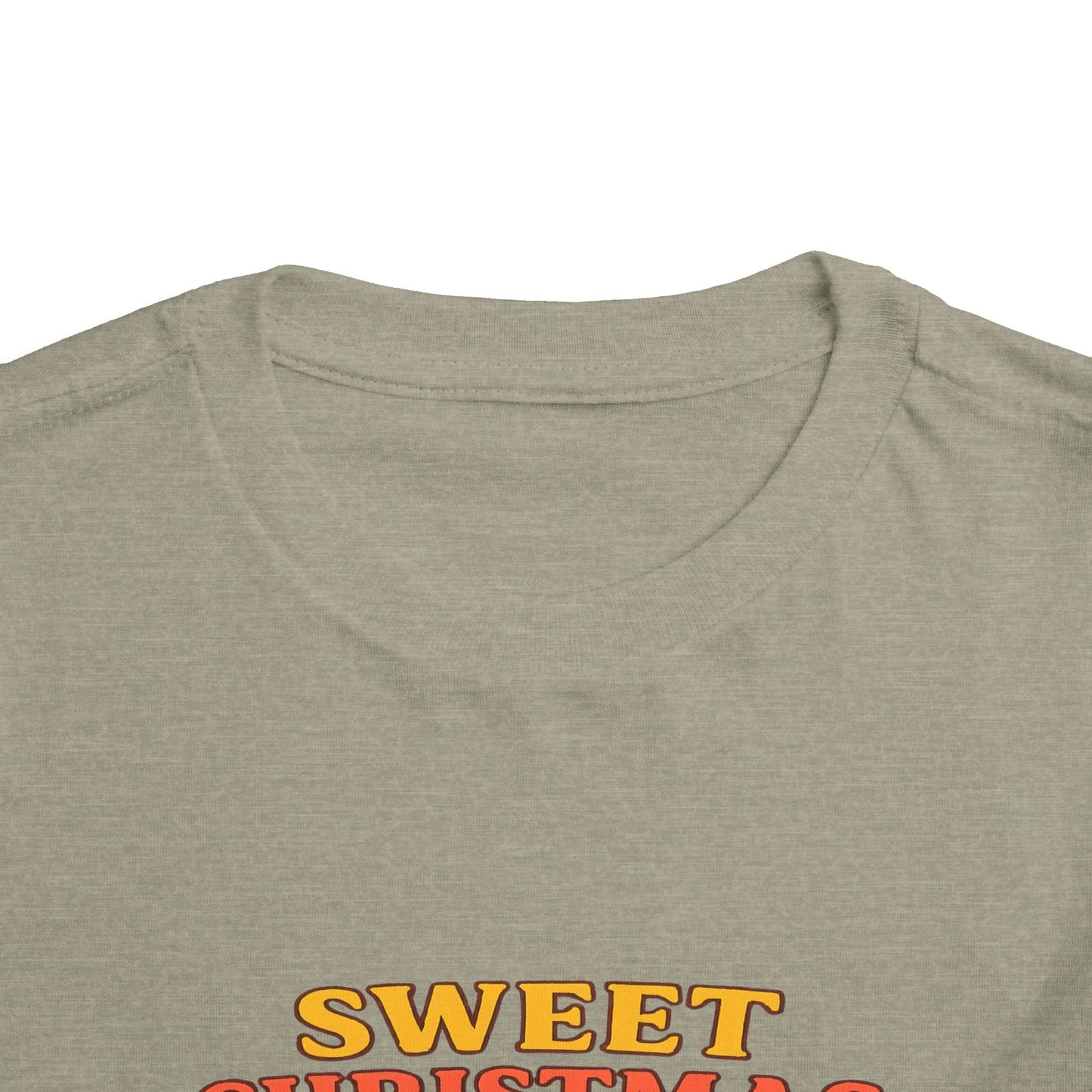 Sweet Christmas Gingerbread Toddler Tee