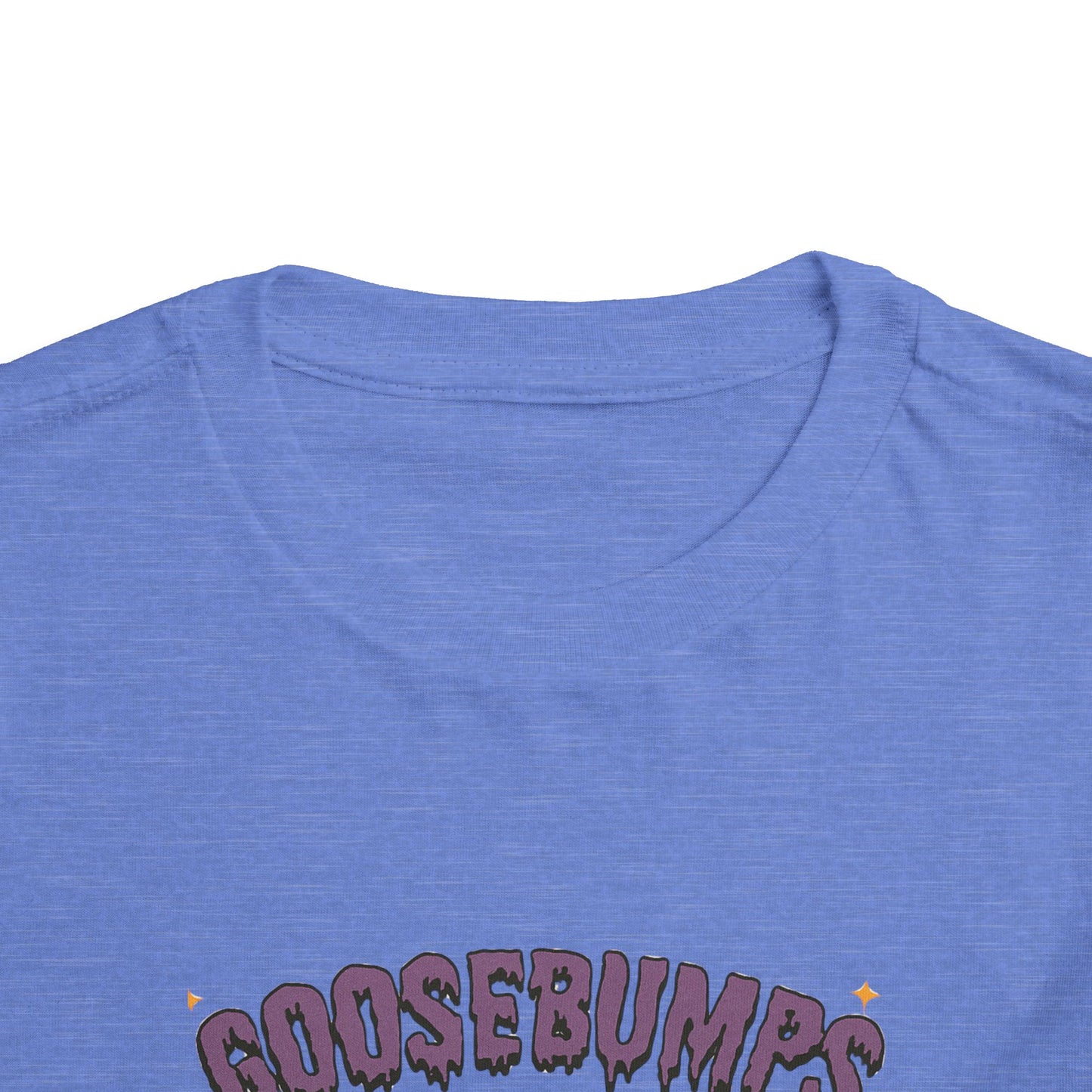 Goosebumps Halloween Toddler Tee - Funny Spooky Xmas