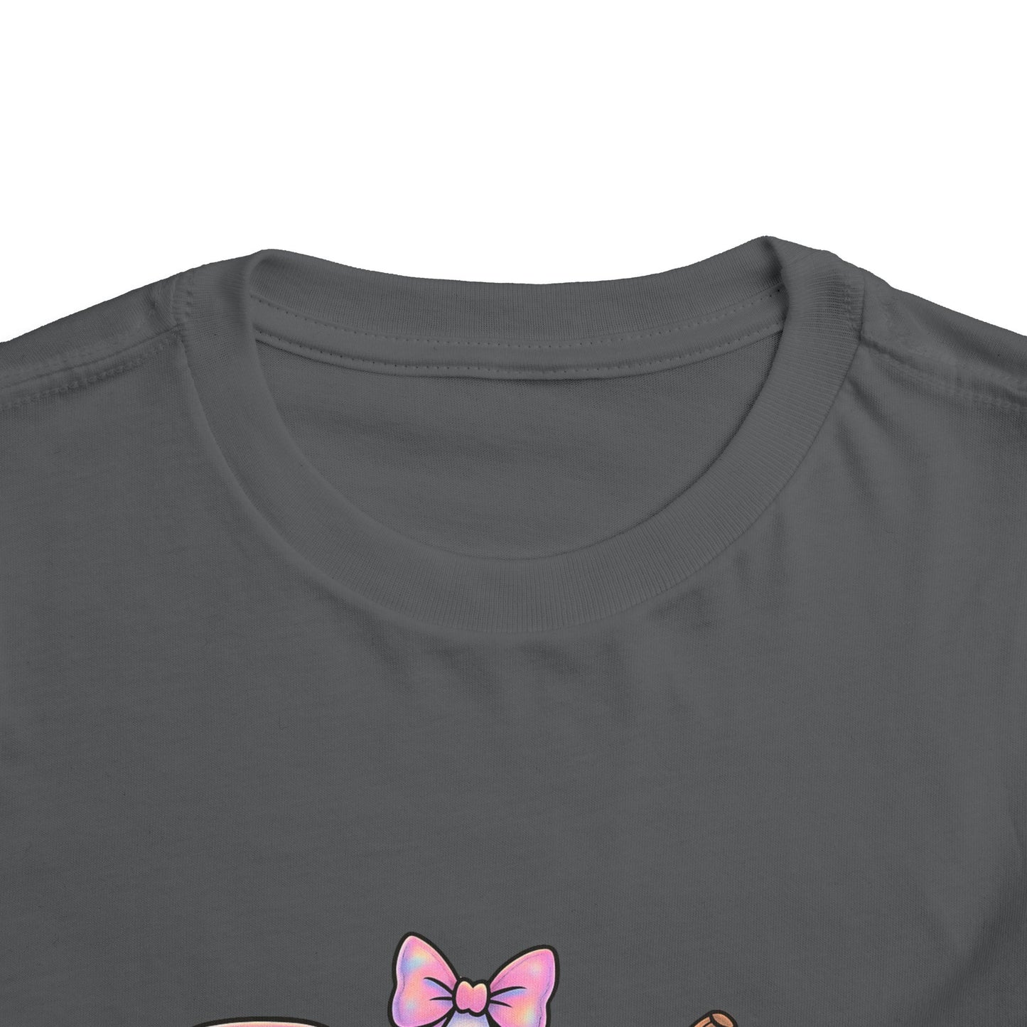Boo! Too Cute to Spook Halloween Toddler Tee