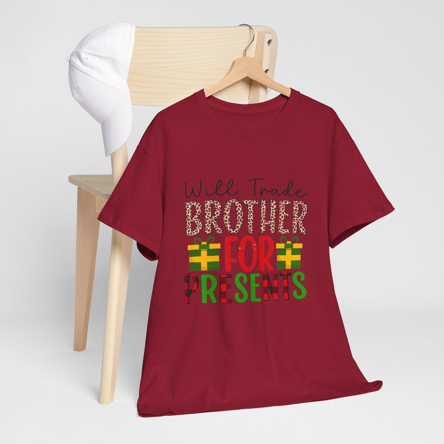 Will Trade Brother for Presents - Christmas Tee