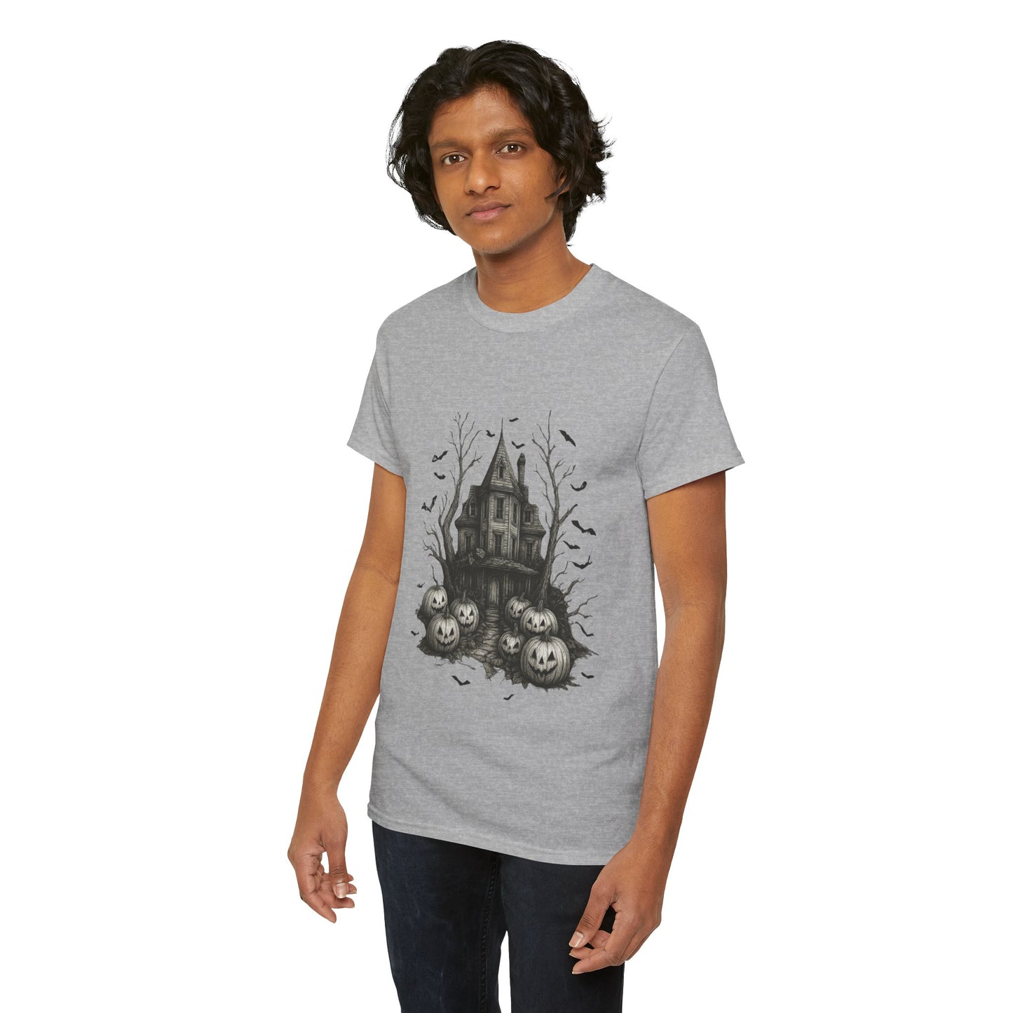 Haunted Hollow – Spooky Halloween Tee