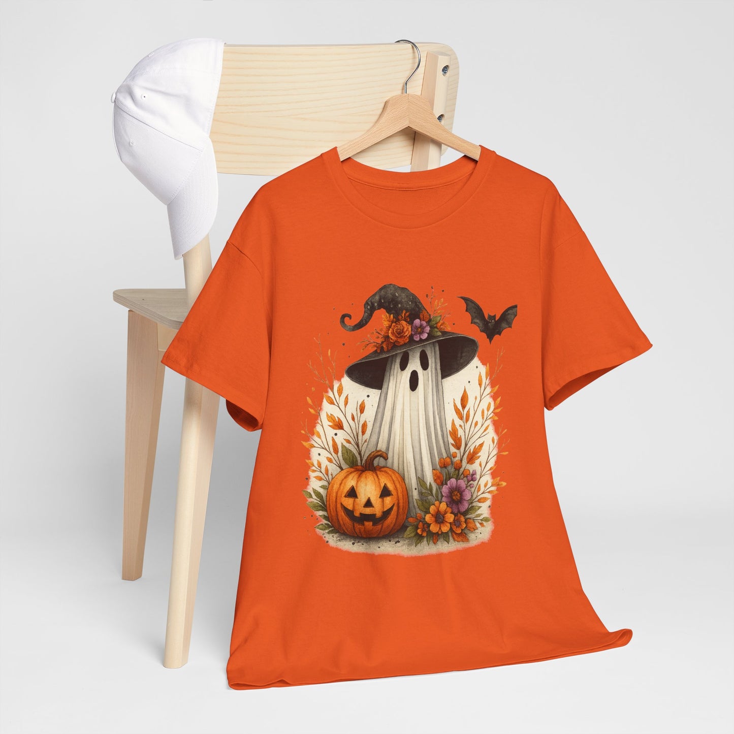 Whimsical Ghost Halloween Tee