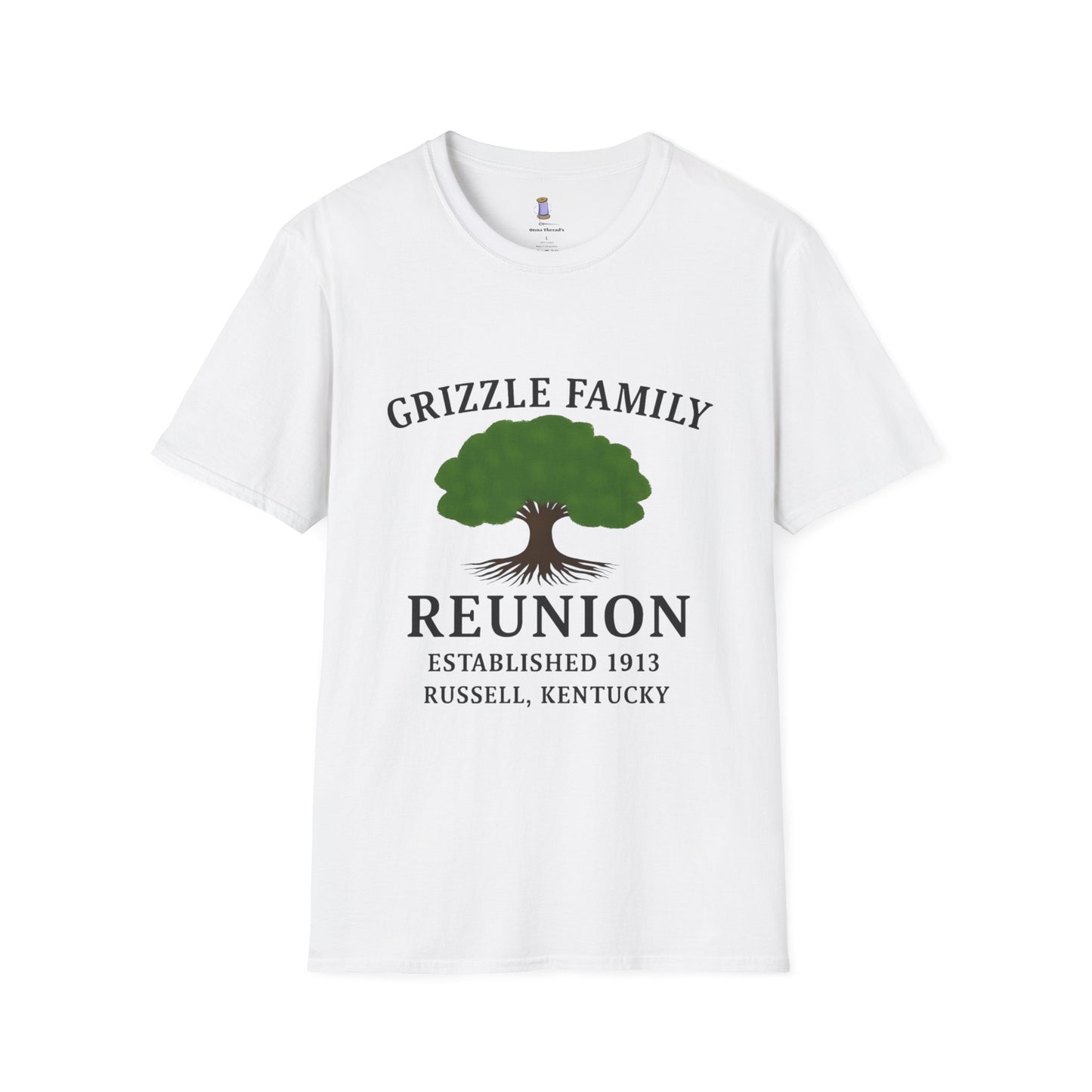 Grizzle Family Reunion Men's T-Shirt, Family Gathering Tee, Heritage Apparel, Summer Picnic Shirt, Custom Family Event Shirt