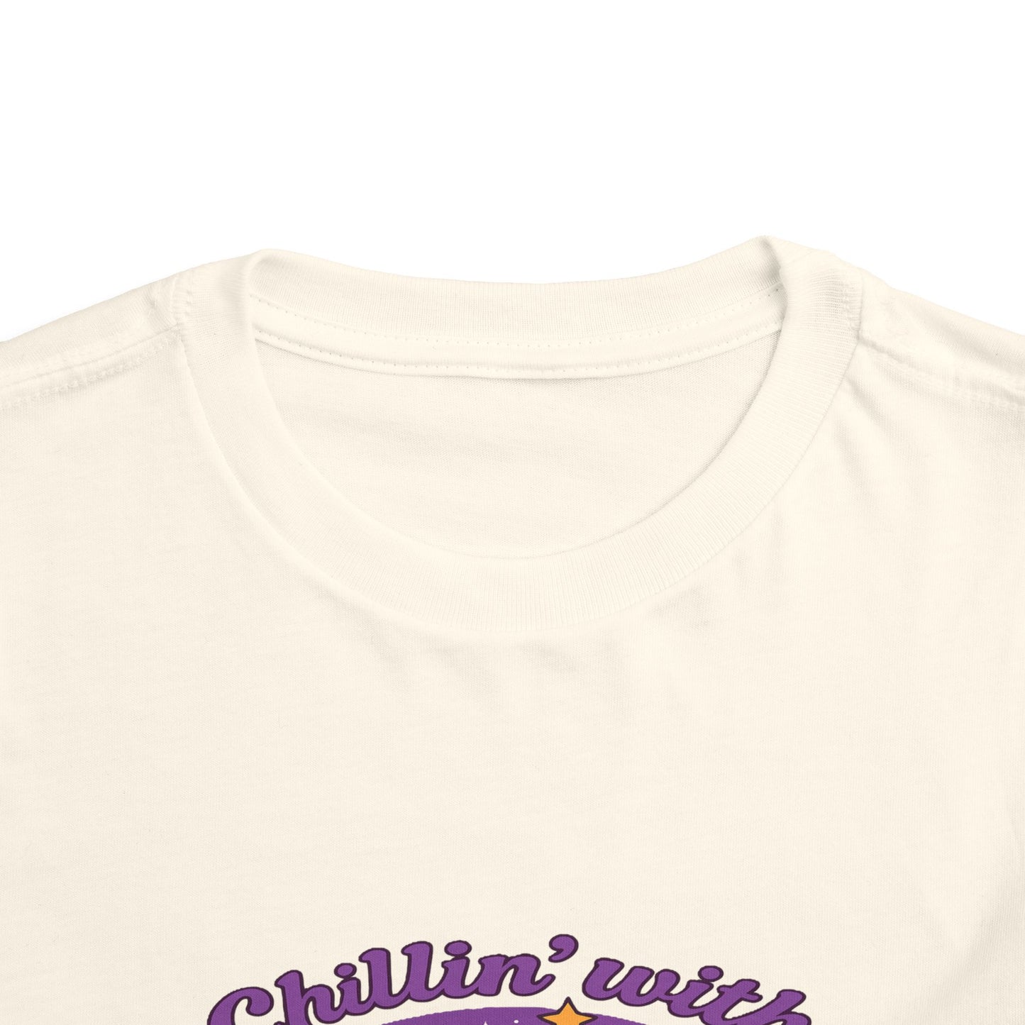 Chillin' with Snowmies Toddler Christmas Tee
