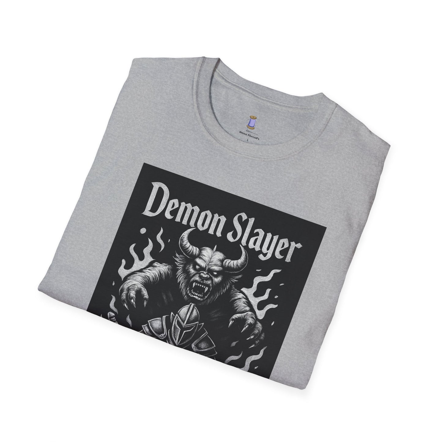 Demon Slayer Graphic T-Shirt, Anime Fan Gift, Casual Wear, Unisex Tee, Cool Graphic Tee, Gift for Gamers, Birthday Apparel