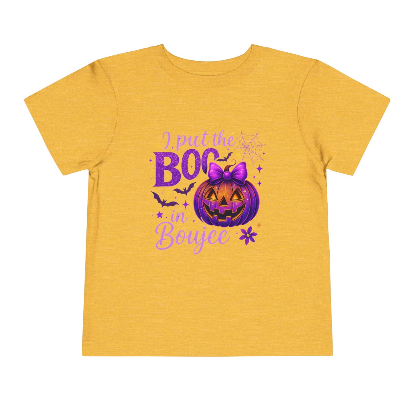 Boo-jee Halloween Toddler Tee