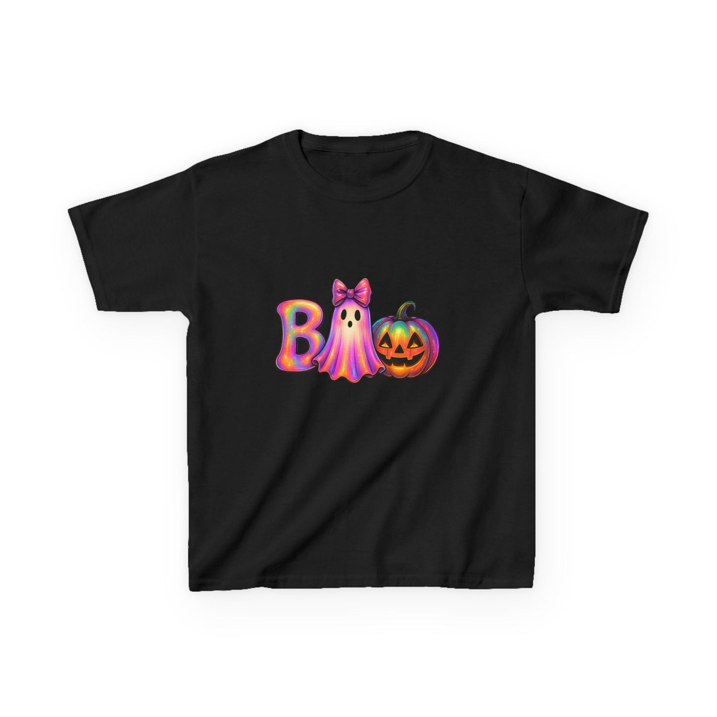 BOO! Halloween Dinosaur Kids Tee - Spooky & Cute