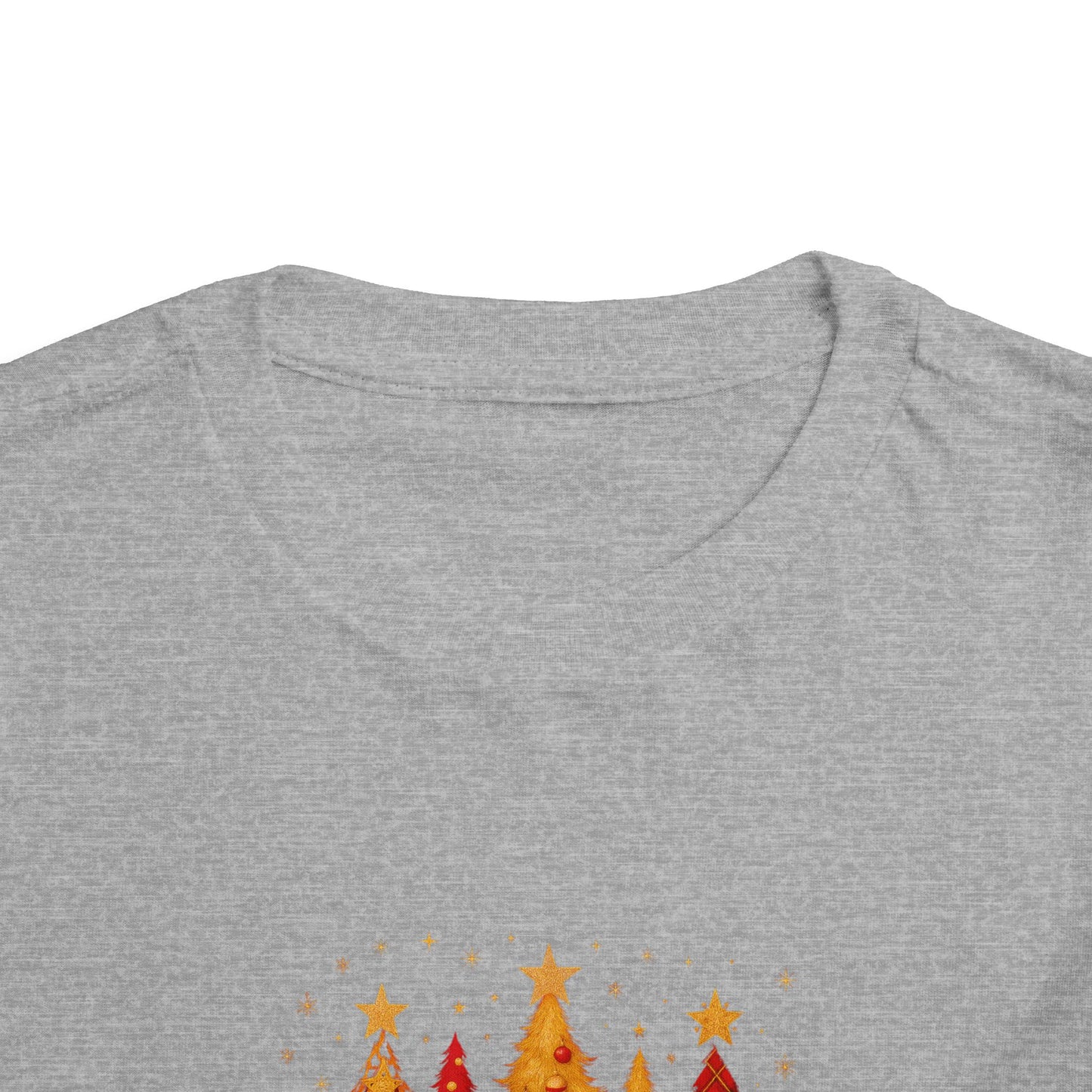 Happy Holidays Christmas Tree Toddler Tee