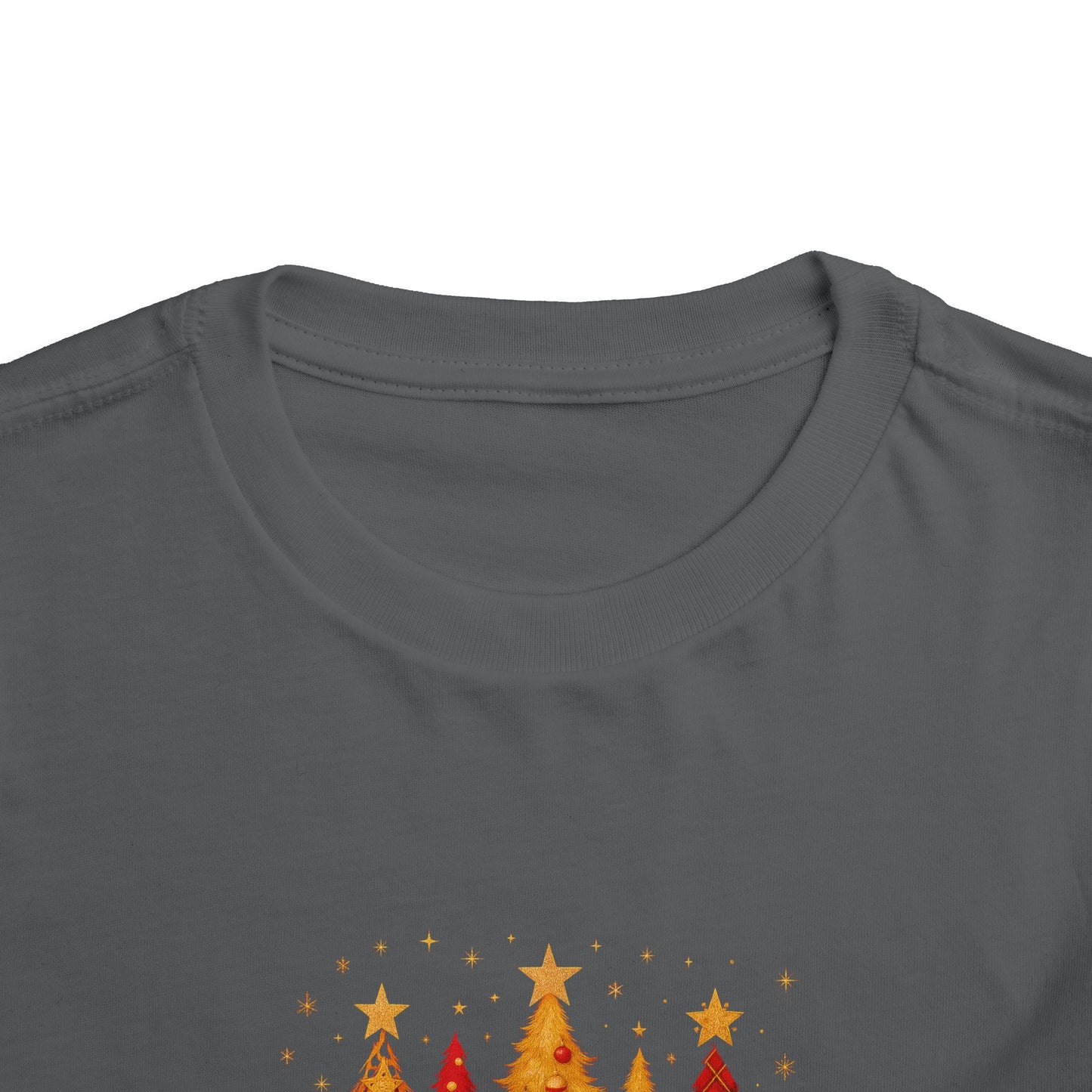 Happy Holidays Christmas Tree Toddler Tee