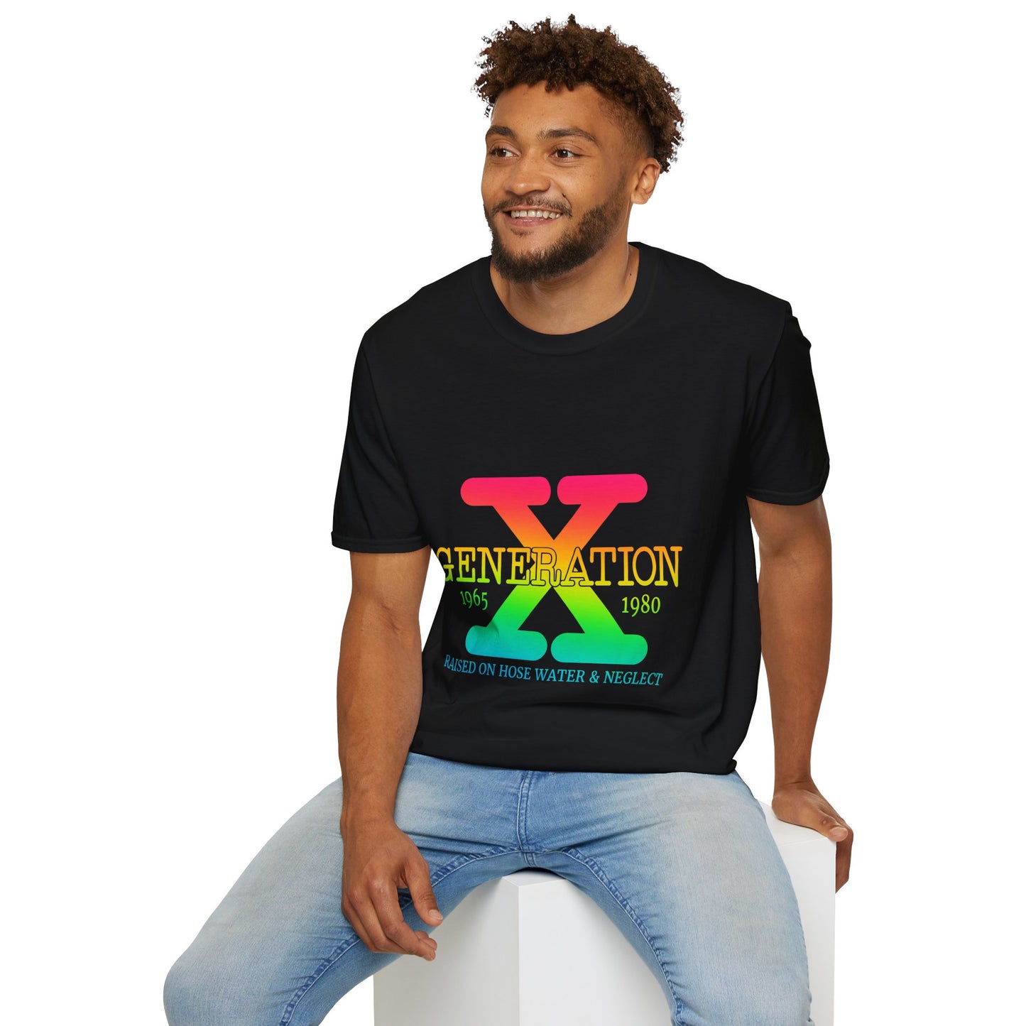 Retro Generation X T-Shirt | Vintage Style Tee, Unisex Gift, Nostalgia Apparel, 80s 90s Fashion, Graphic Tee