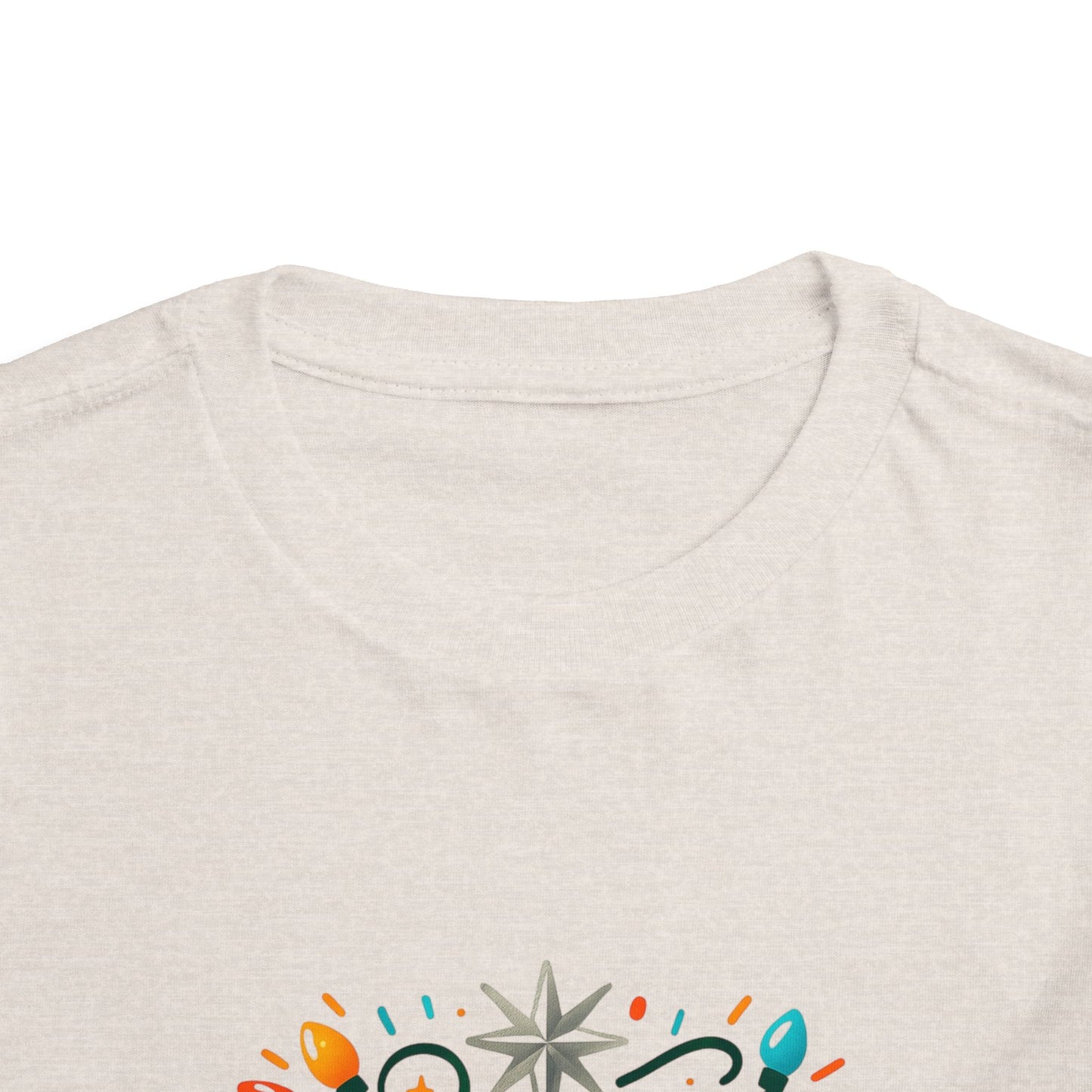 Christmas Toddler Tee - BE THE LIGHT, Matthew 5:14