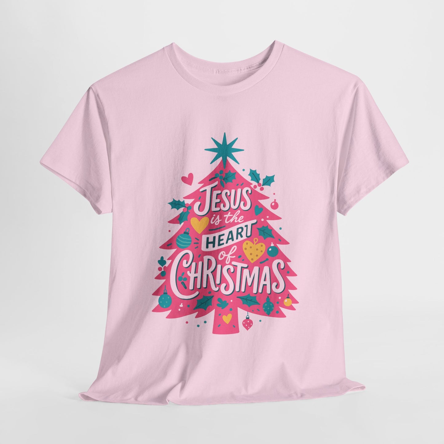 Jesus is the Heart of Christmas Tee