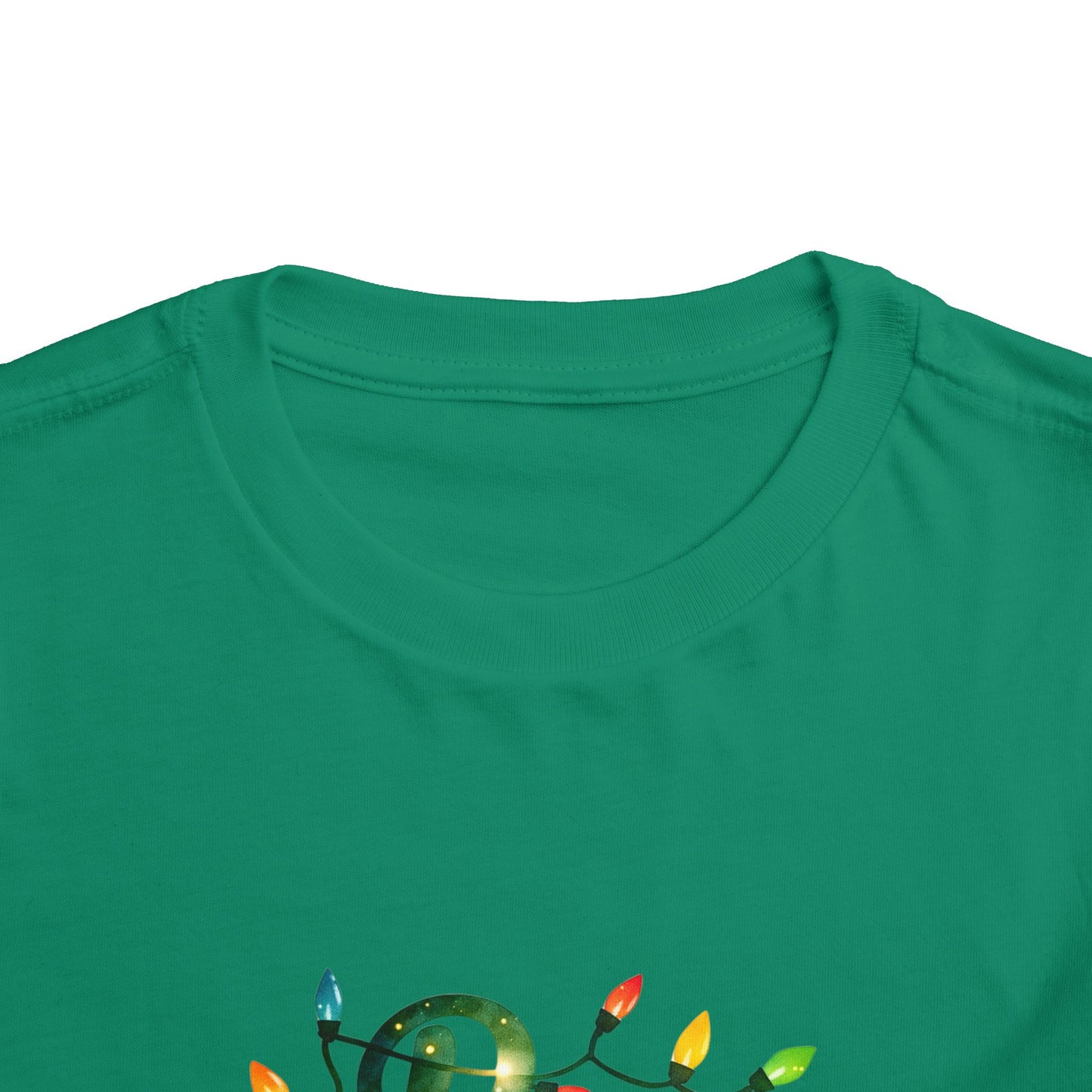 Be the Light Toddler Christmas Tee