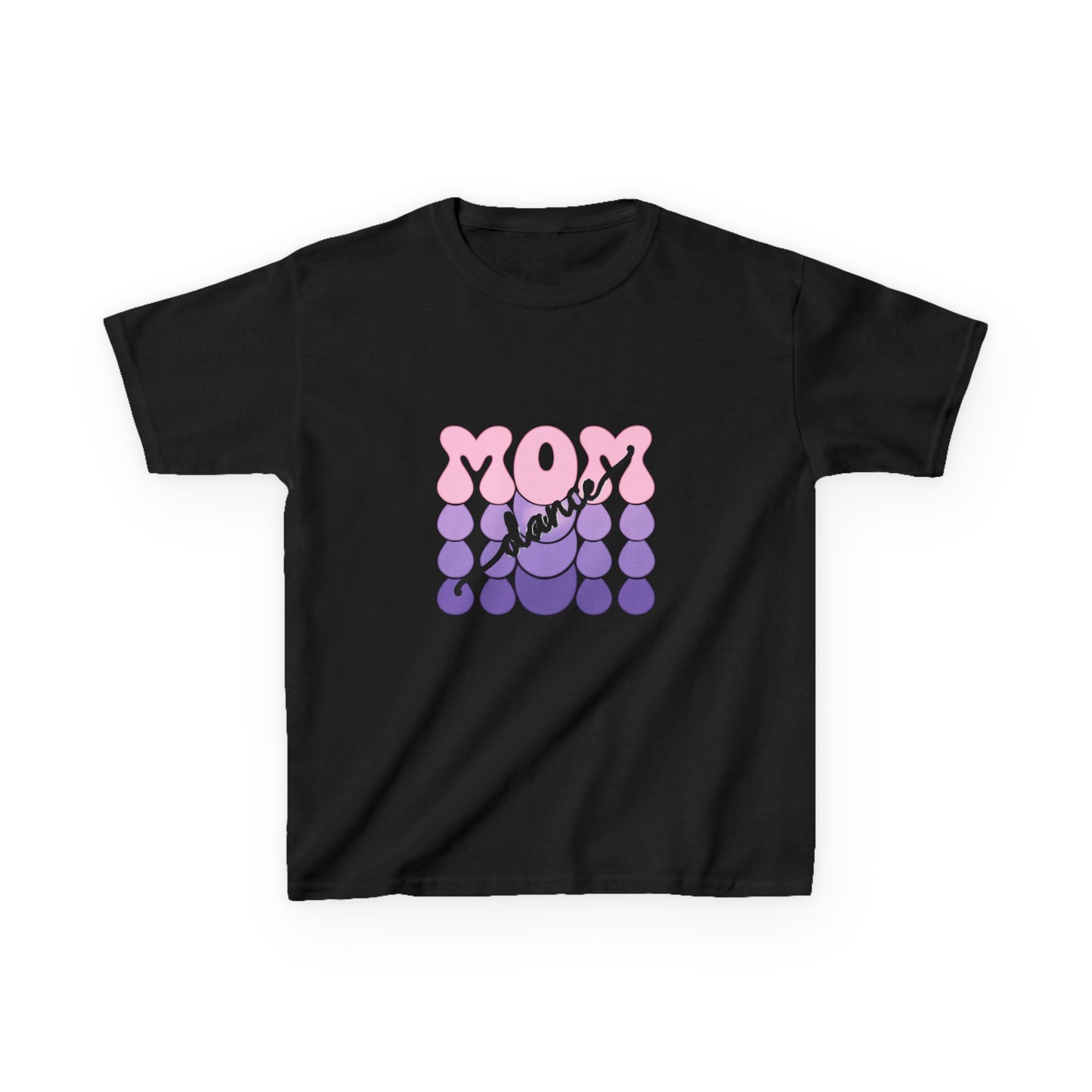 Mom Dance Dino Tee - Retro Mother's Day Gift