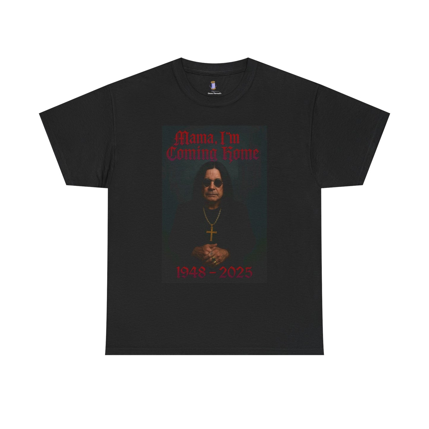 Gothic Tribute Tee, Unisex Cotton Shirt, Vintage Rock T-Shirt, Alternative Fashion Top, Music Memorabilia Tee, Emo Style Shirt