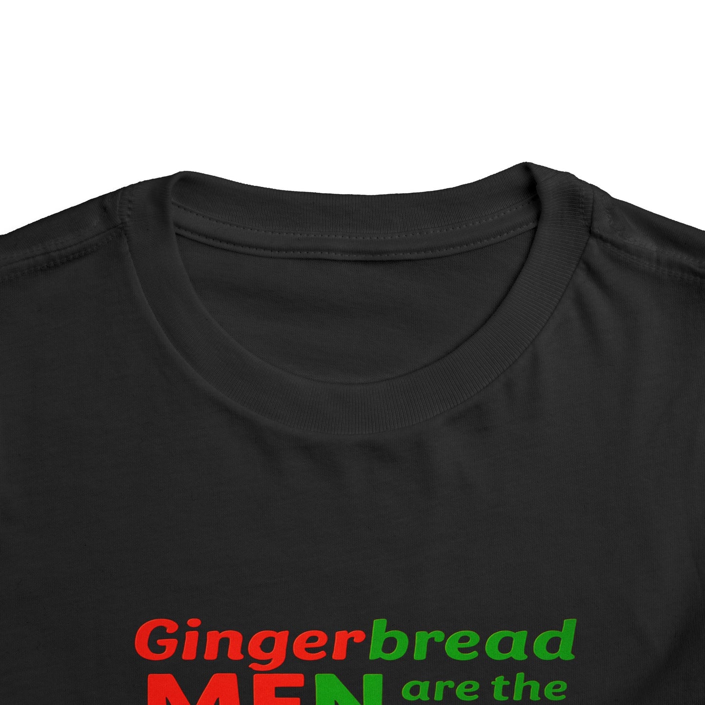 Gingerbread Sweetest Kids Christmas Tee