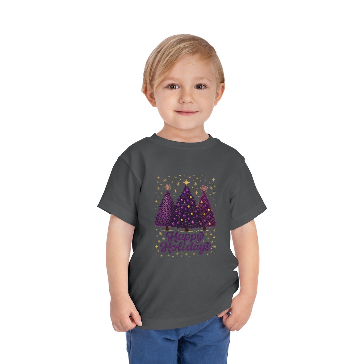 Happy Holidays! Toddler Christmas Tree Tee