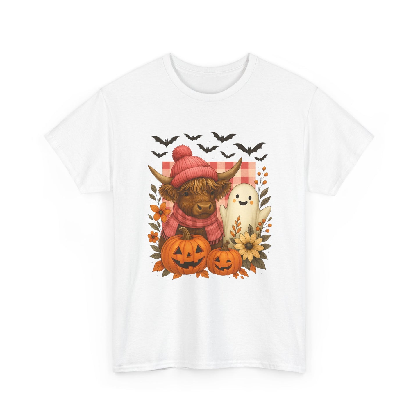 Highland Cow Halloween Tee