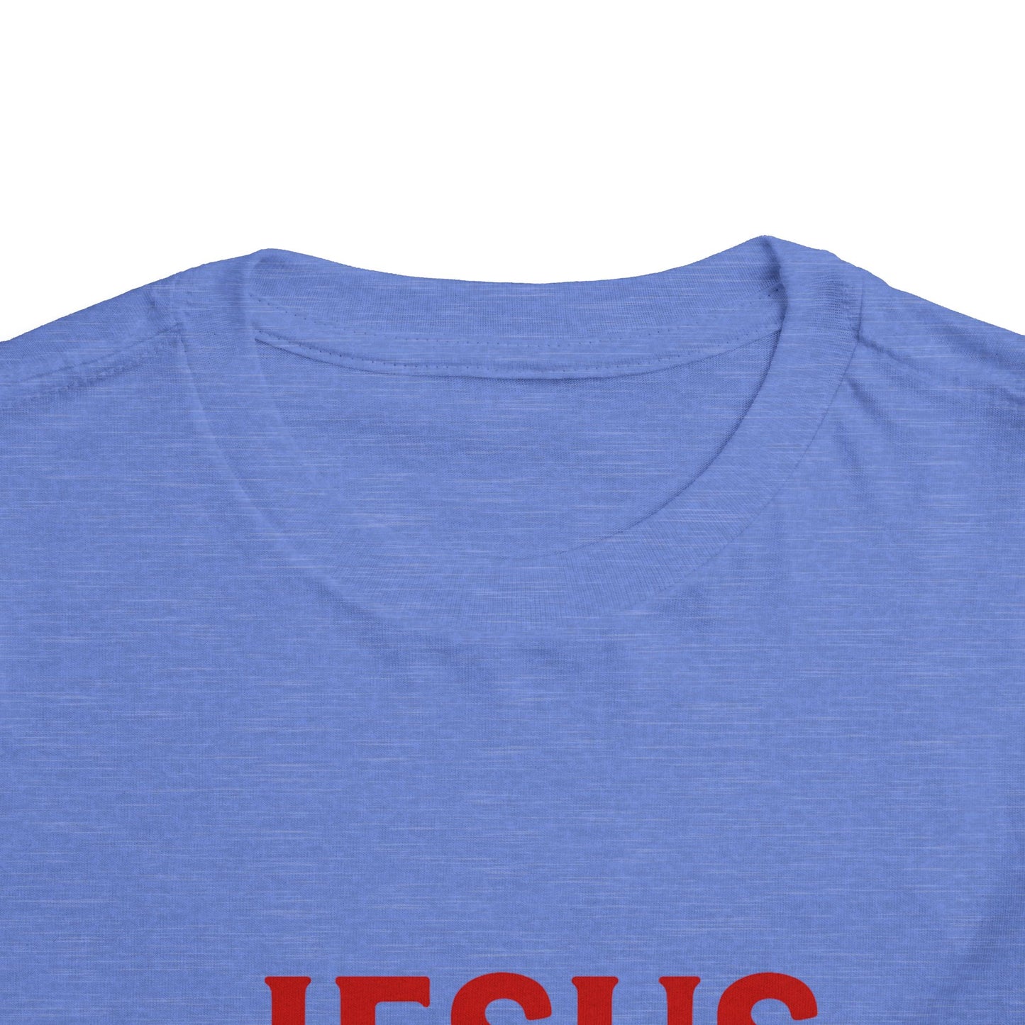 Jesus Is The Reason Toddler Christmas Tee