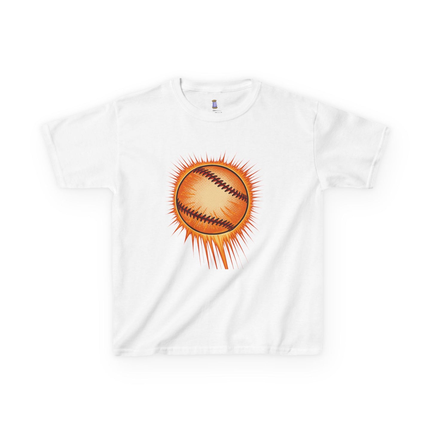 Kids Baseball Graphic Tee, Youth Sports Shirt, Summer Outdoor Top, Gift for Little Athletes, Baseball Lover Apparel