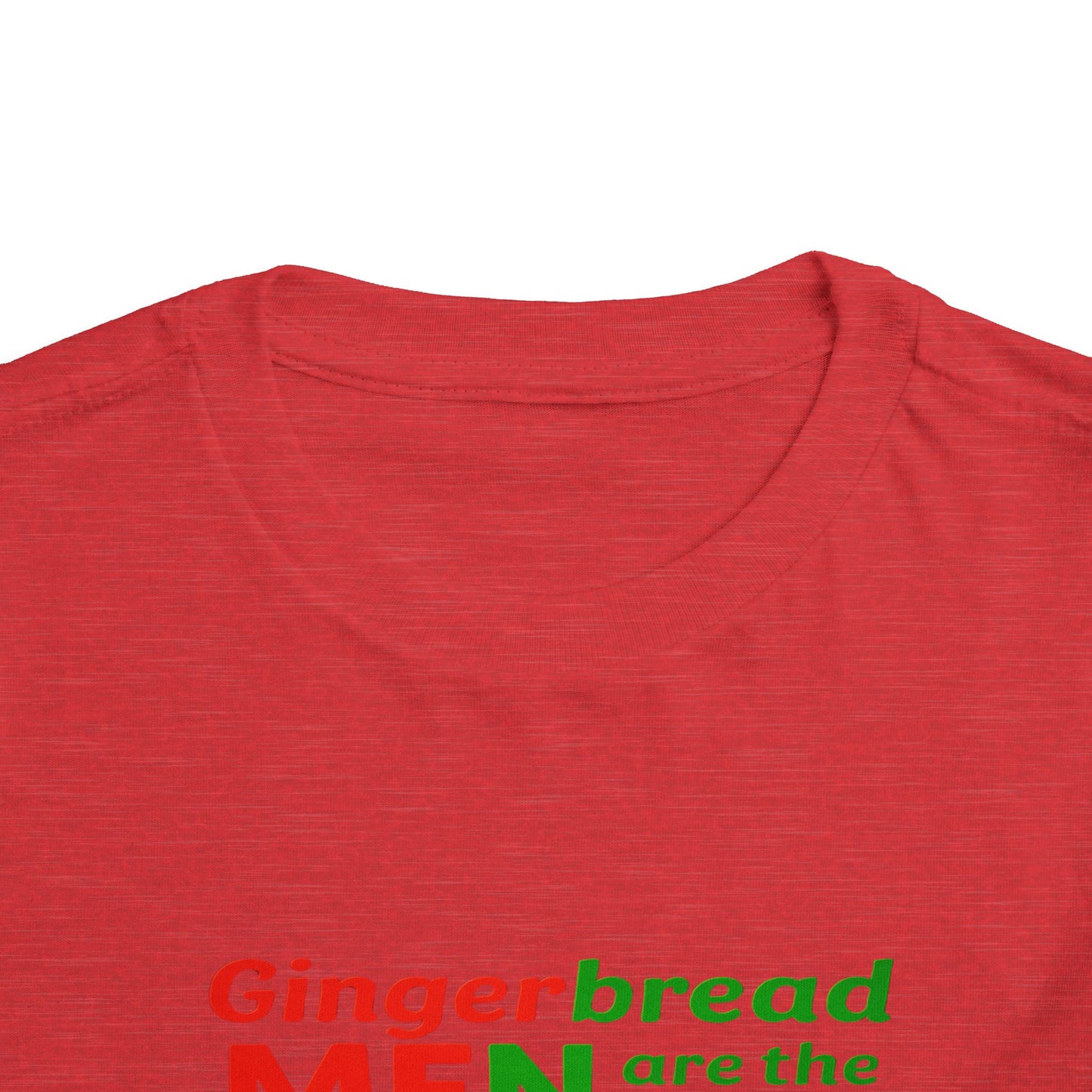 Gingerbread Sweetest Kids Christmas Tee
