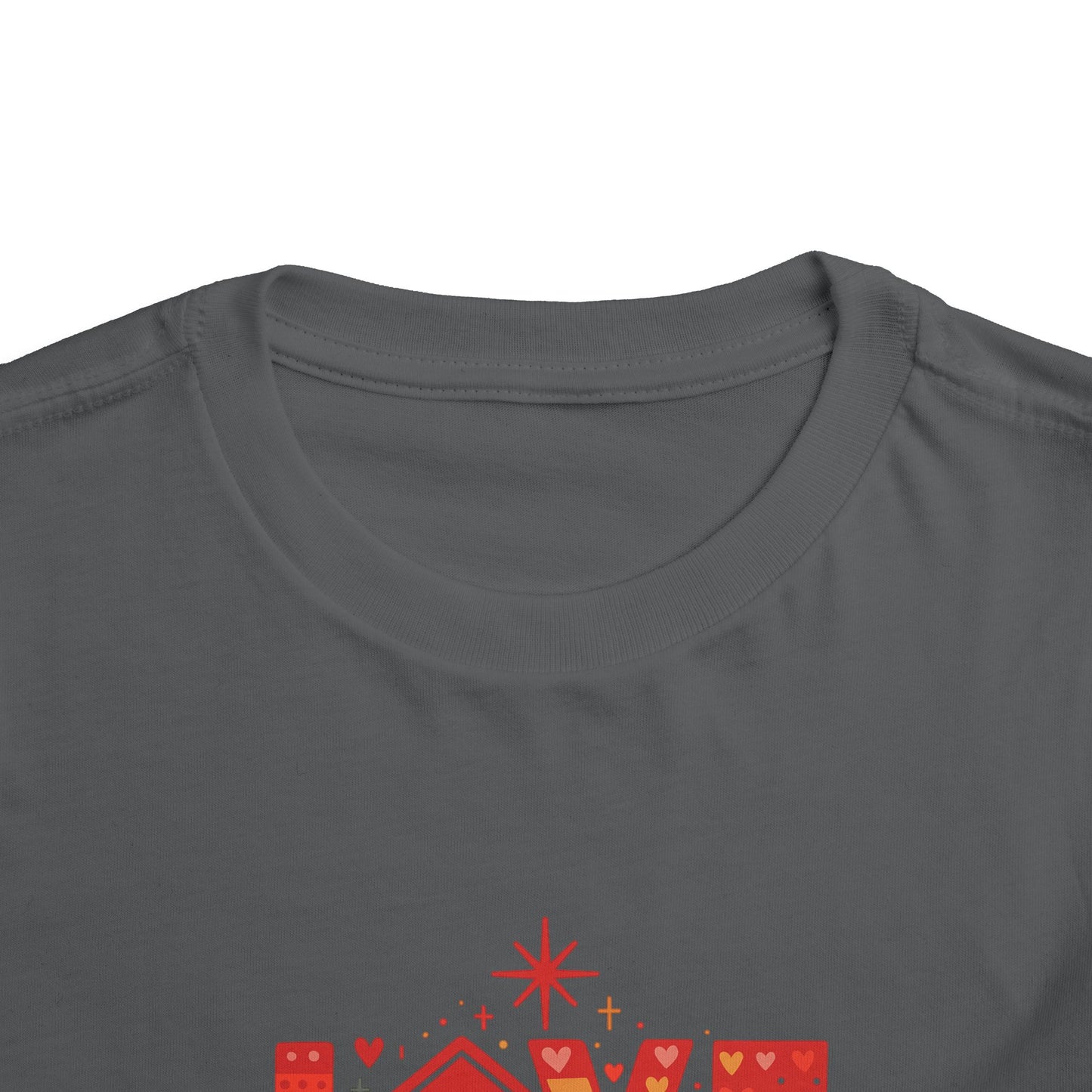 Love Like Jesus Toddler Christmas Tee