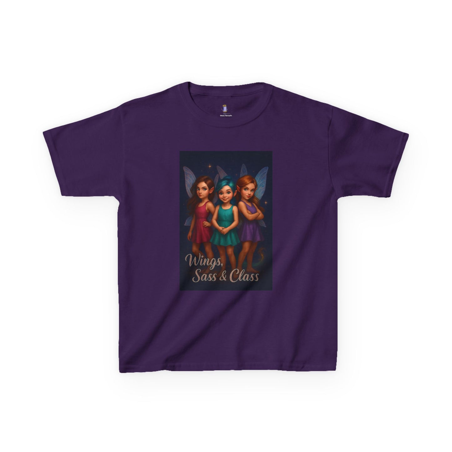 Whimsical Fairy Kids Tee, Cute T-Shirt for Girls, Birthday Gift, Fairytale Apparel, Fantasy Themed Clothing