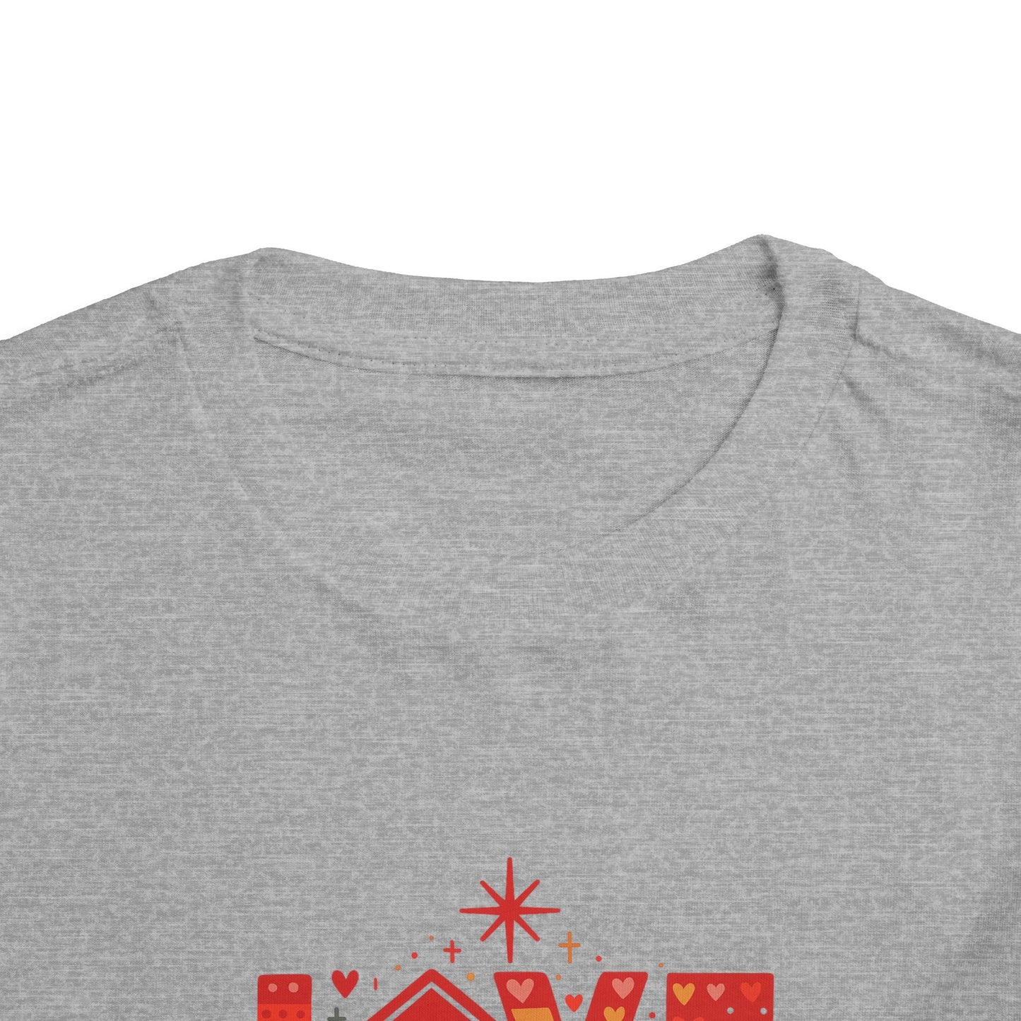 Love Like Jesus Toddler Christmas Tee