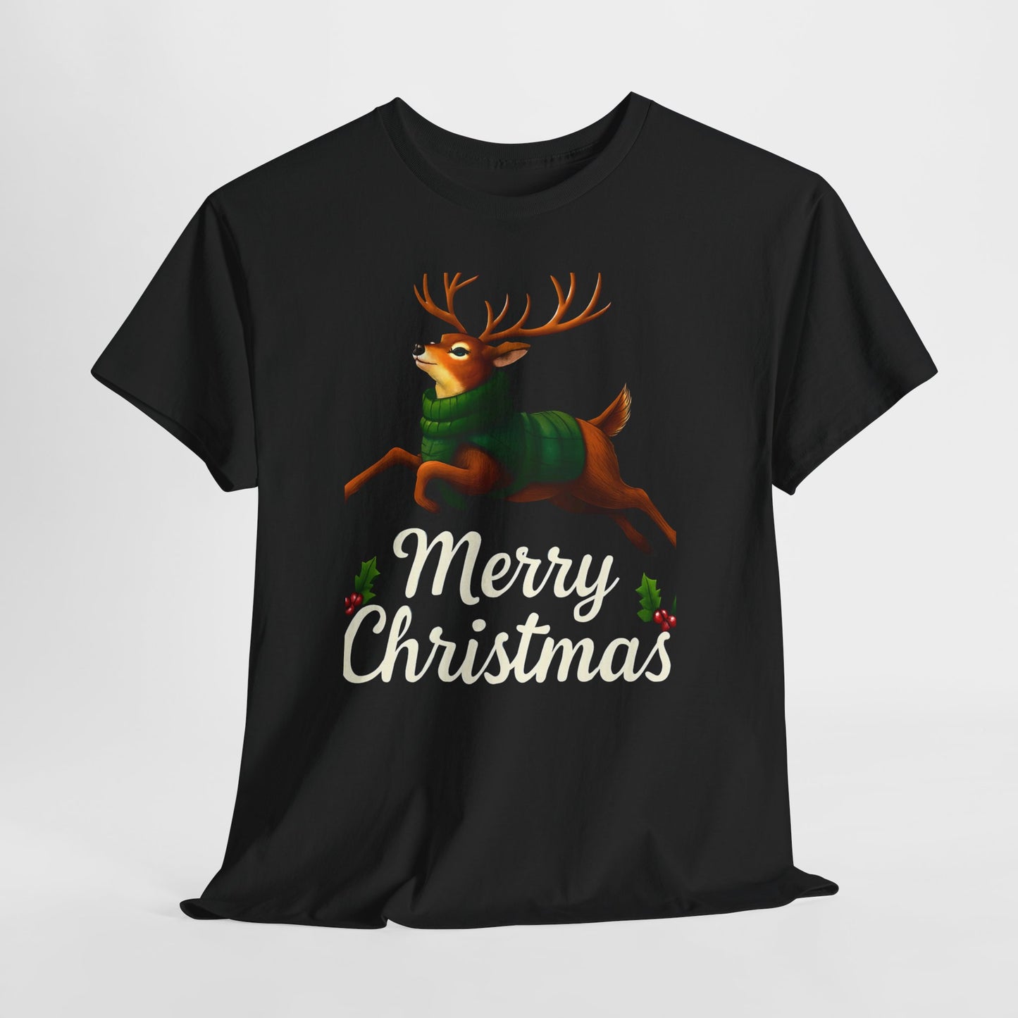 Christmas Reindeer Tee
