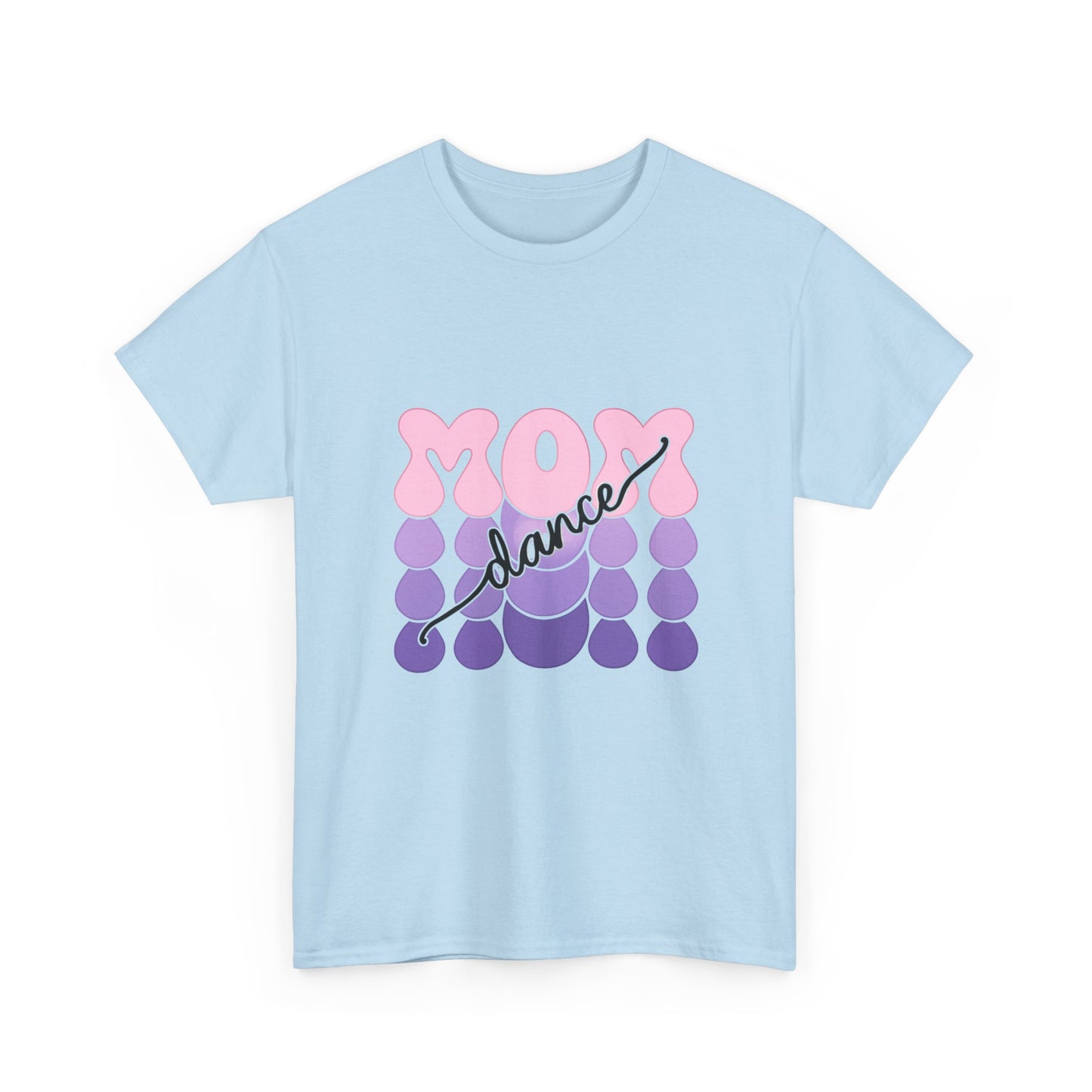 💃 Retro Mom Dance Tee – Pastel Spirit Graphic Shirt