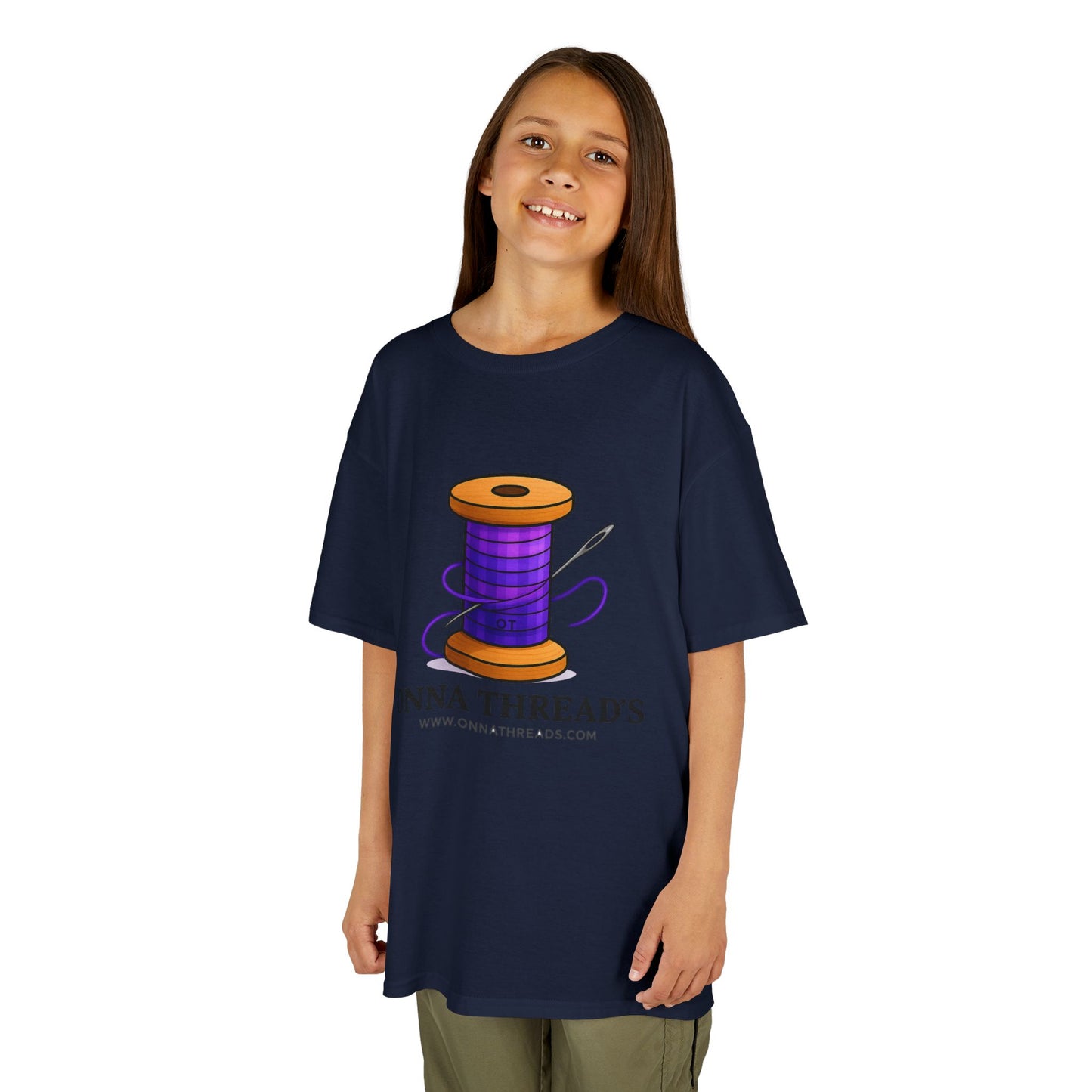 Personalized Youth T-Shirt – Custom Name or Design