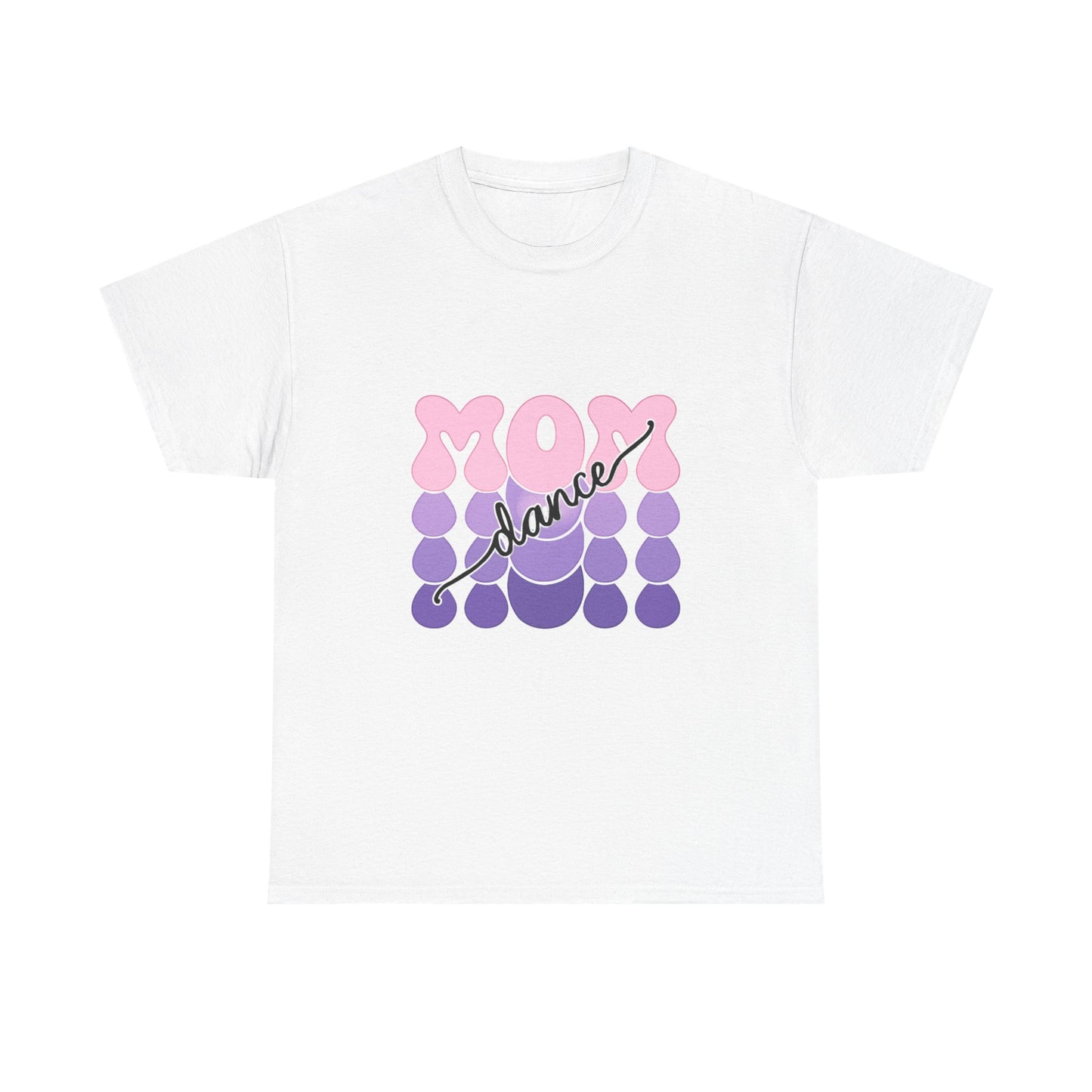 💃 Retro Mom Dance Tee – Pastel Spirit Graphic Shirt