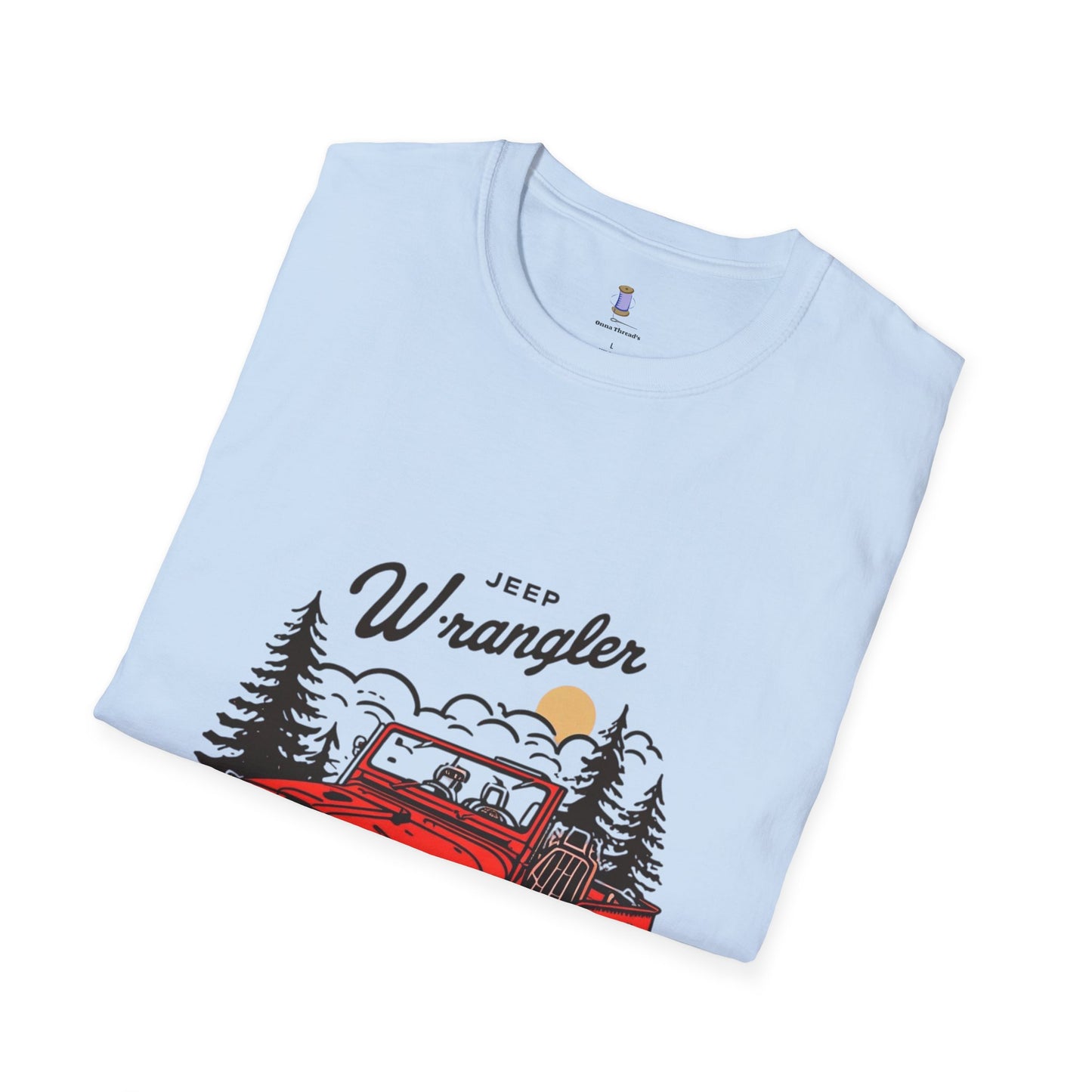 Jeep Wrangler Adventure Tee, Summer T-Shirt, Outdoor Enthusiast Gift, Camping Shirt, Road Trip Apparel, Vintage Jeep Design