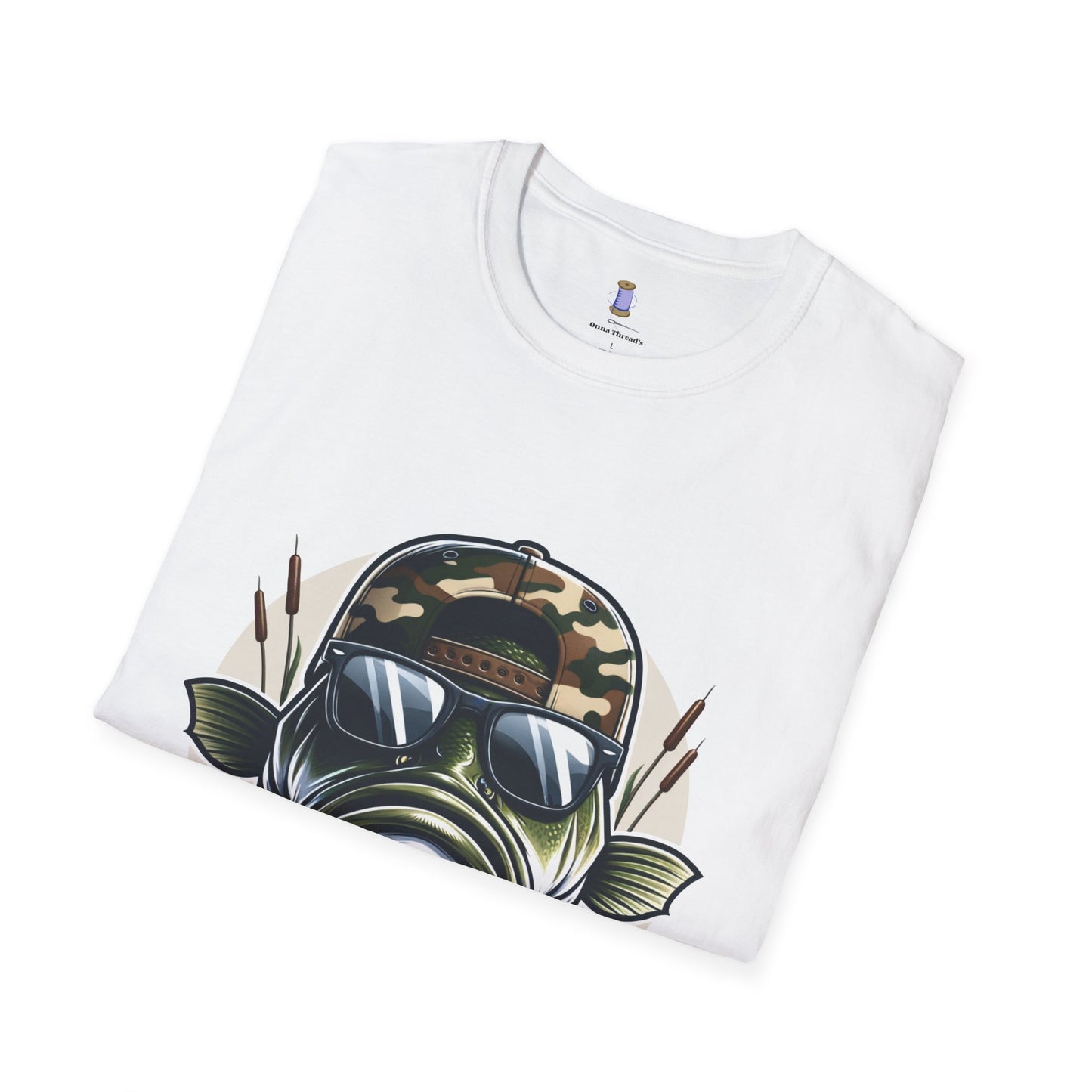 Fishing Enthusiast T-Shirt - Wishin' I Was Fishin' - Perfect for Anglers, Outdoors, Fishing Trips, Father's Day, Gift