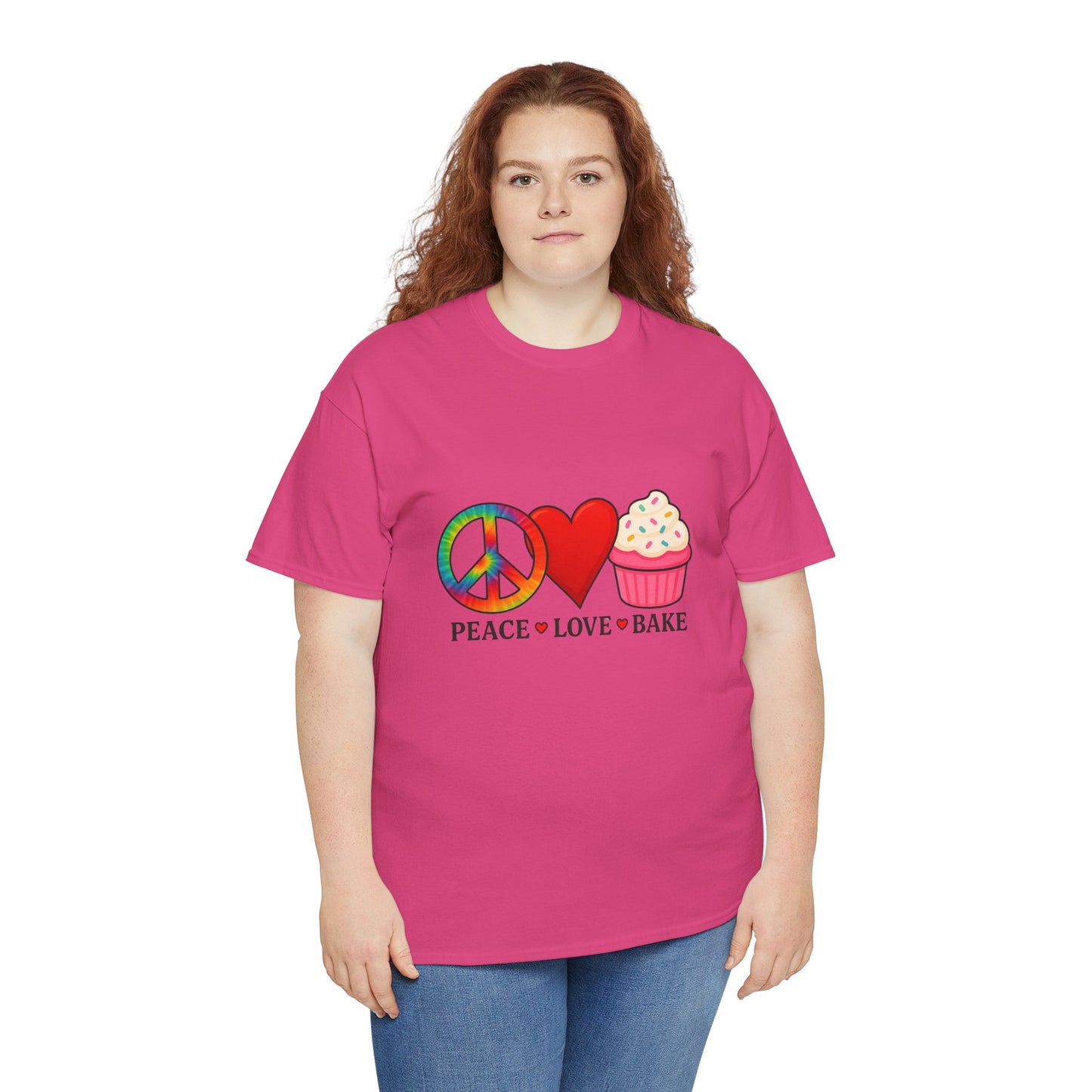 Tie-Dye Peace Sign Tee Love Celebration Shirt