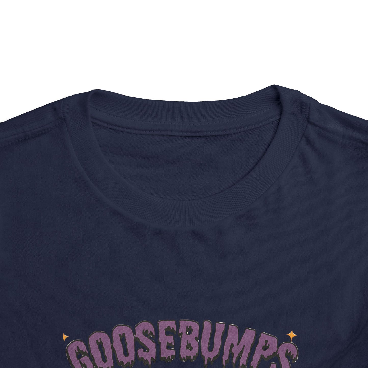 Goosebumps Halloween Toddler Tee - Funny Spooky Xmas