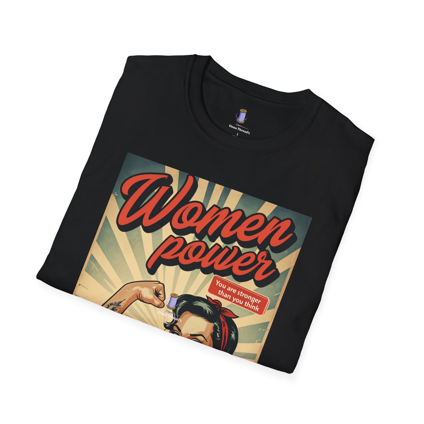 Empowering Women T-Shirt | Feminist Tee, Gift for Her, Casual Wear, Birthday Present, Women's Day Apparel