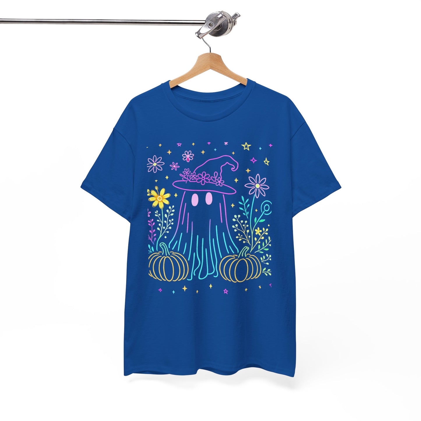 Pastel Ghost Witch Hat Tee