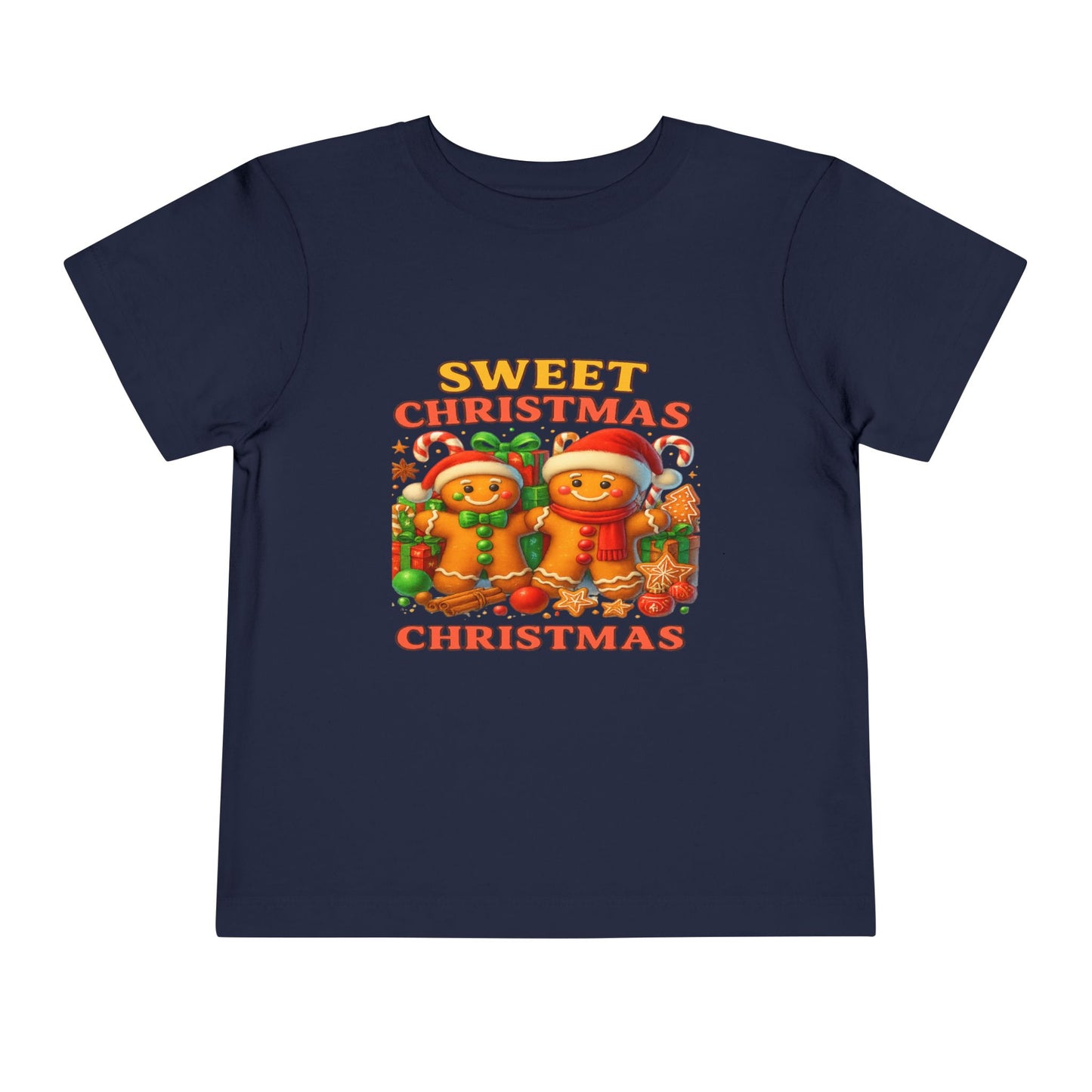 Sweet Christmas Gingerbread Toddler Tee